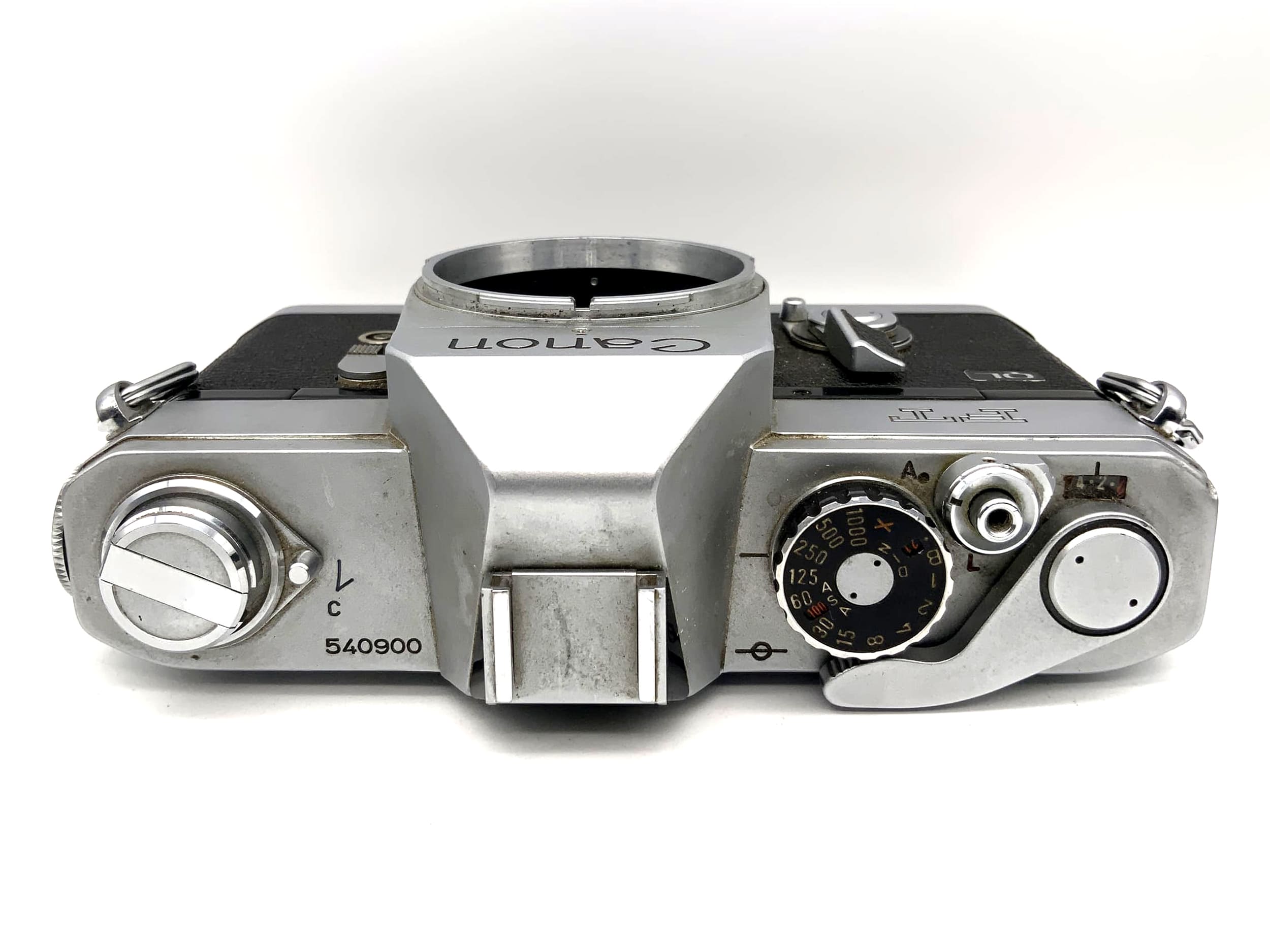 Canon FT 35mm Spiegelreflexkamera SLR QL Kamera Body Gehäuse (Canon FD)