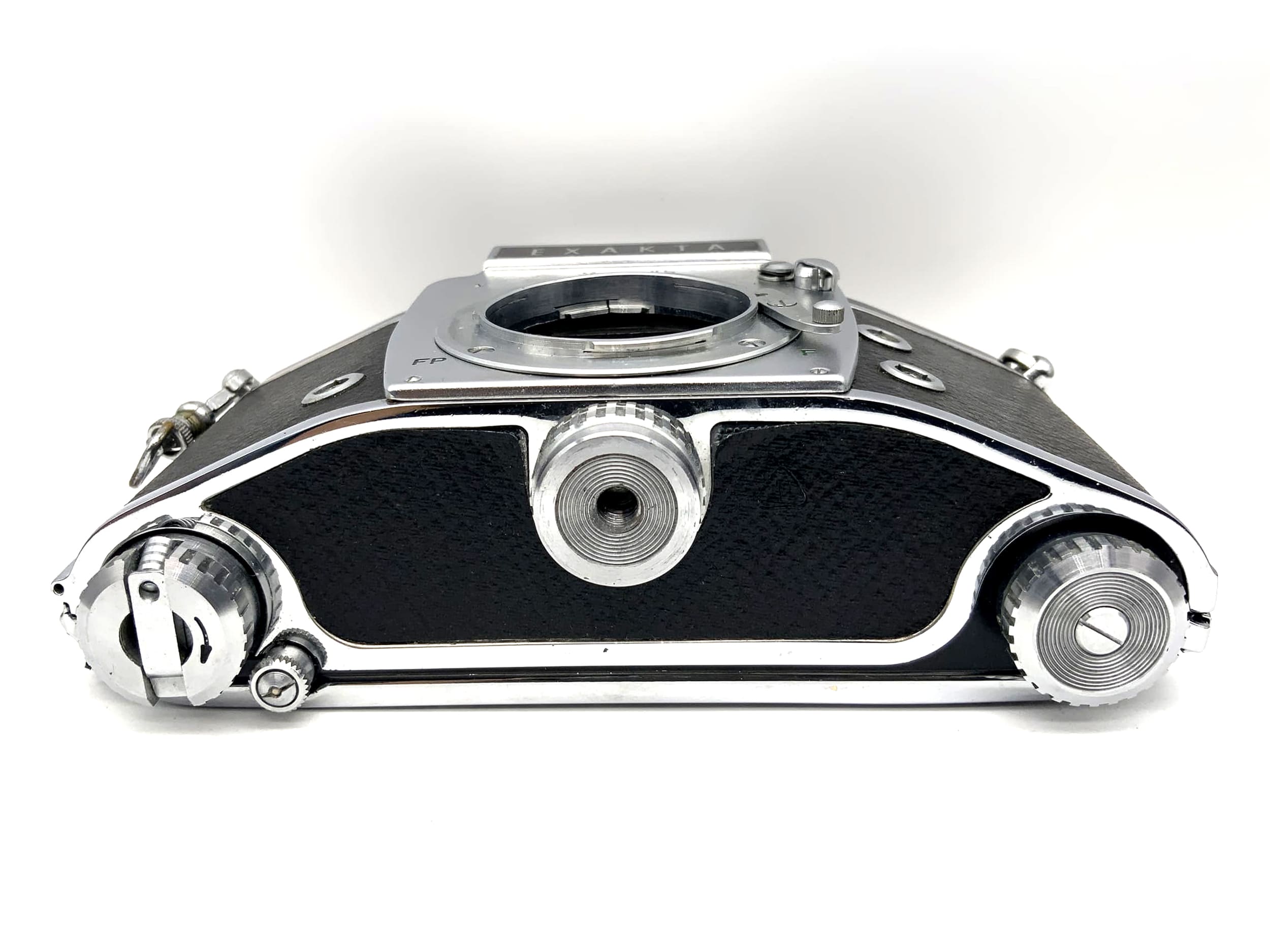 Exa EXAKTA Varex 2 b 35mm Spiegelreflexkamera SLR Kamera Body Gehäuse (Exa)