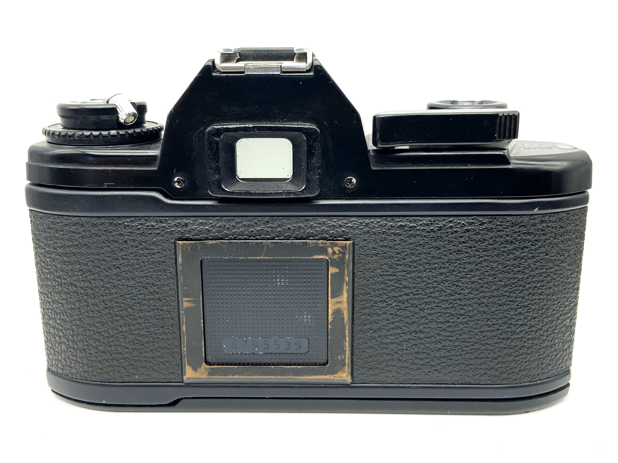 Nikon EM 35mm Spiegelreflexkamera SLR Kamera Body Gehäuse (Nikon F)