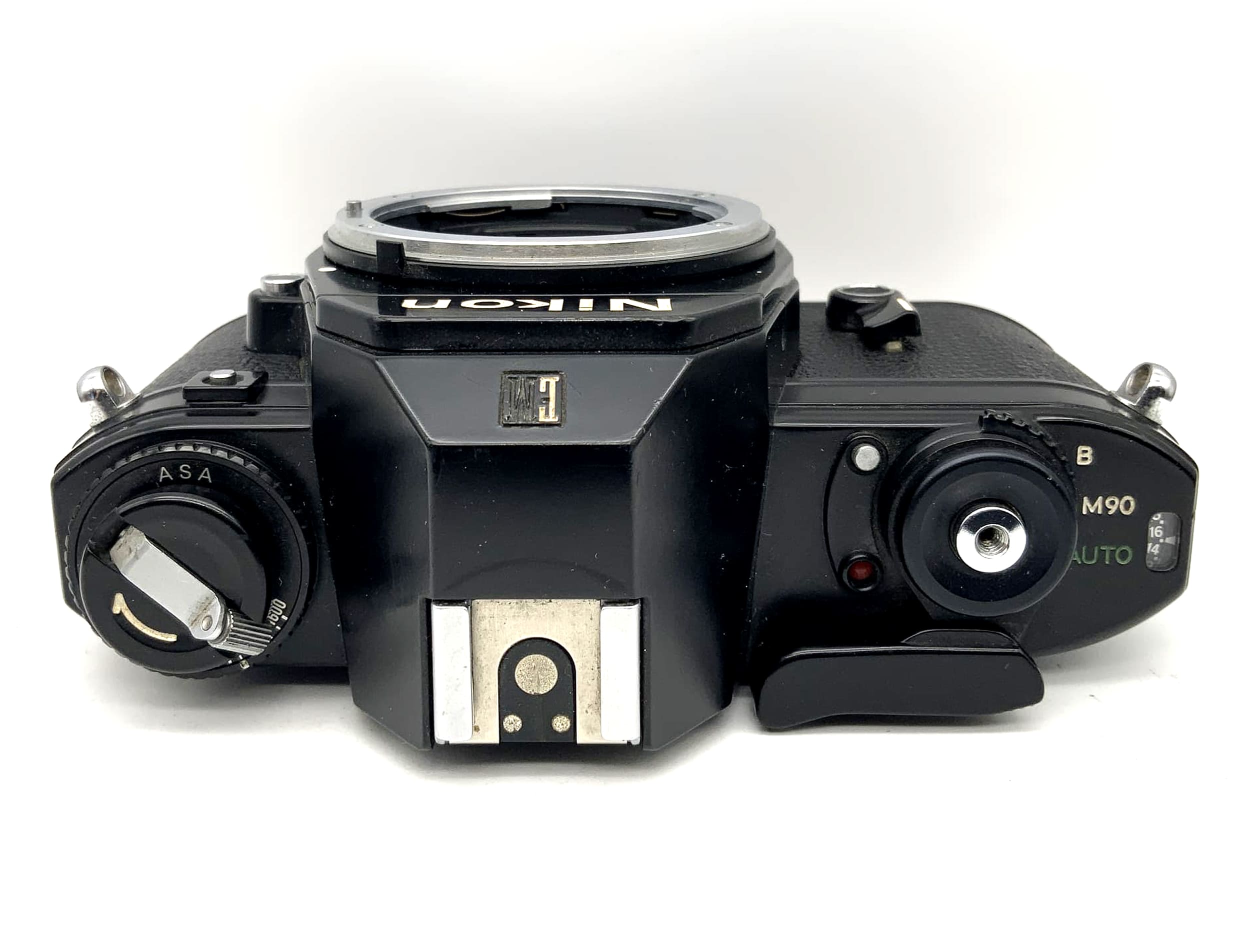 Nikon EM 35mm Spiegelreflexkamera SLR Kamera Body Gehäuse (Nikon F)