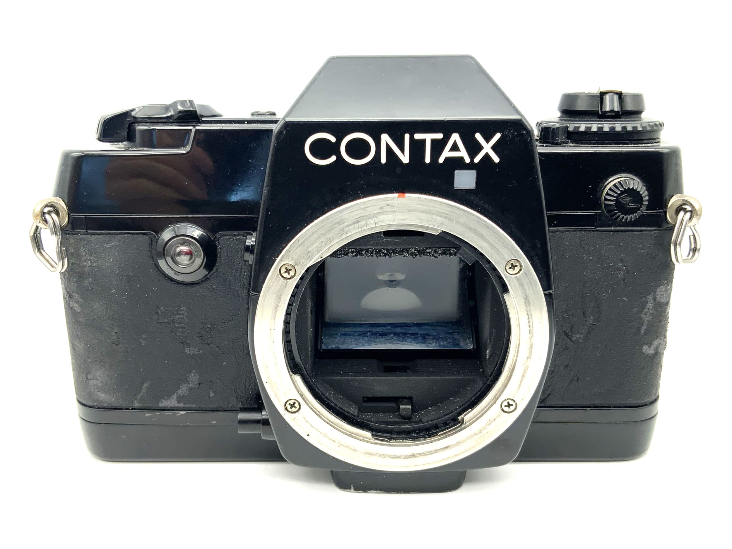 Contax 137 MD Quartz 35mm Spiegelreflexkamera SLR Body Gehäuse (Yashica/Contax)