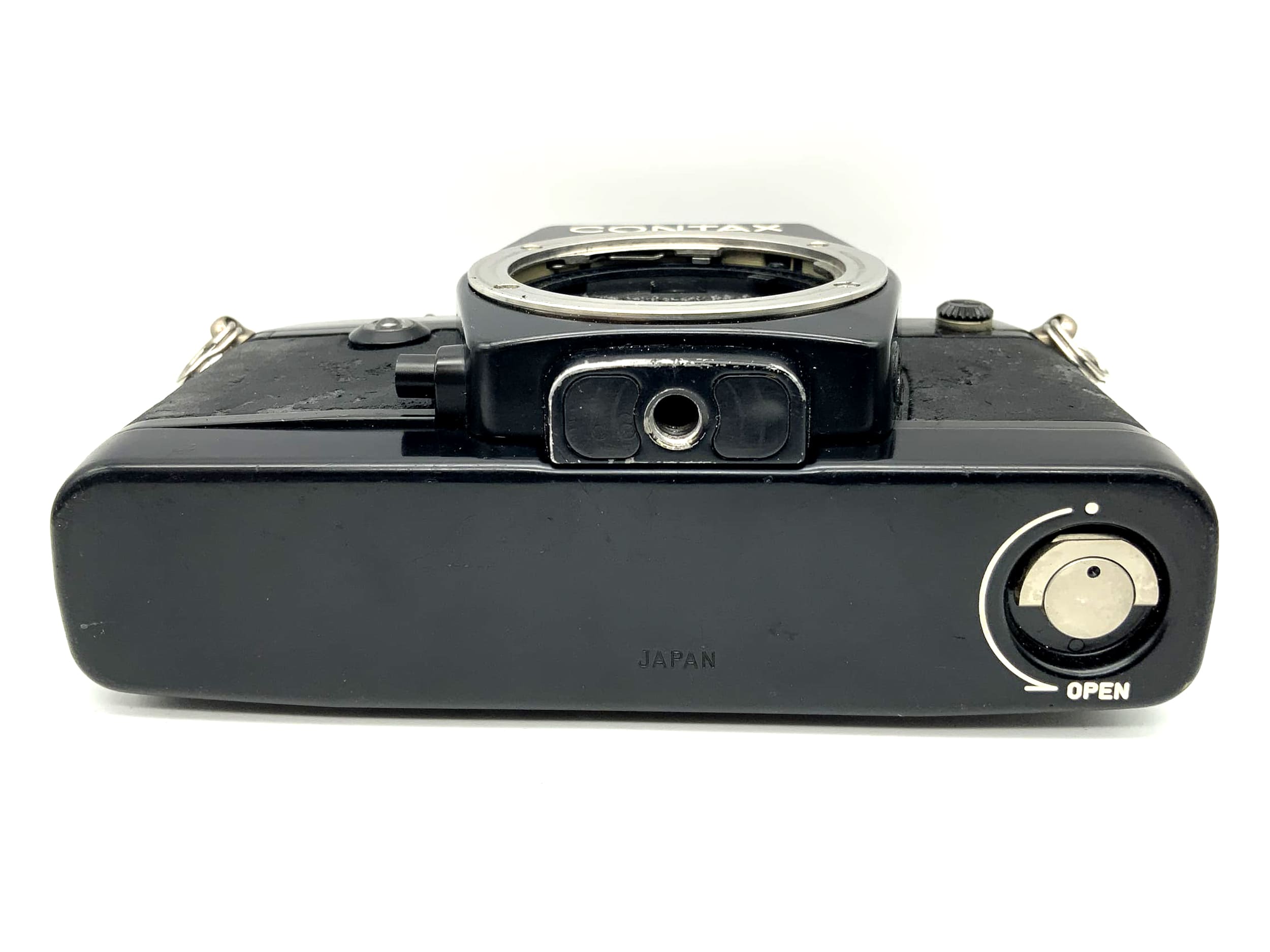 Contax 137 MD Quartz 35mm Spiegelreflexkamera SLR Body Gehäuse (Yashica/Contax)