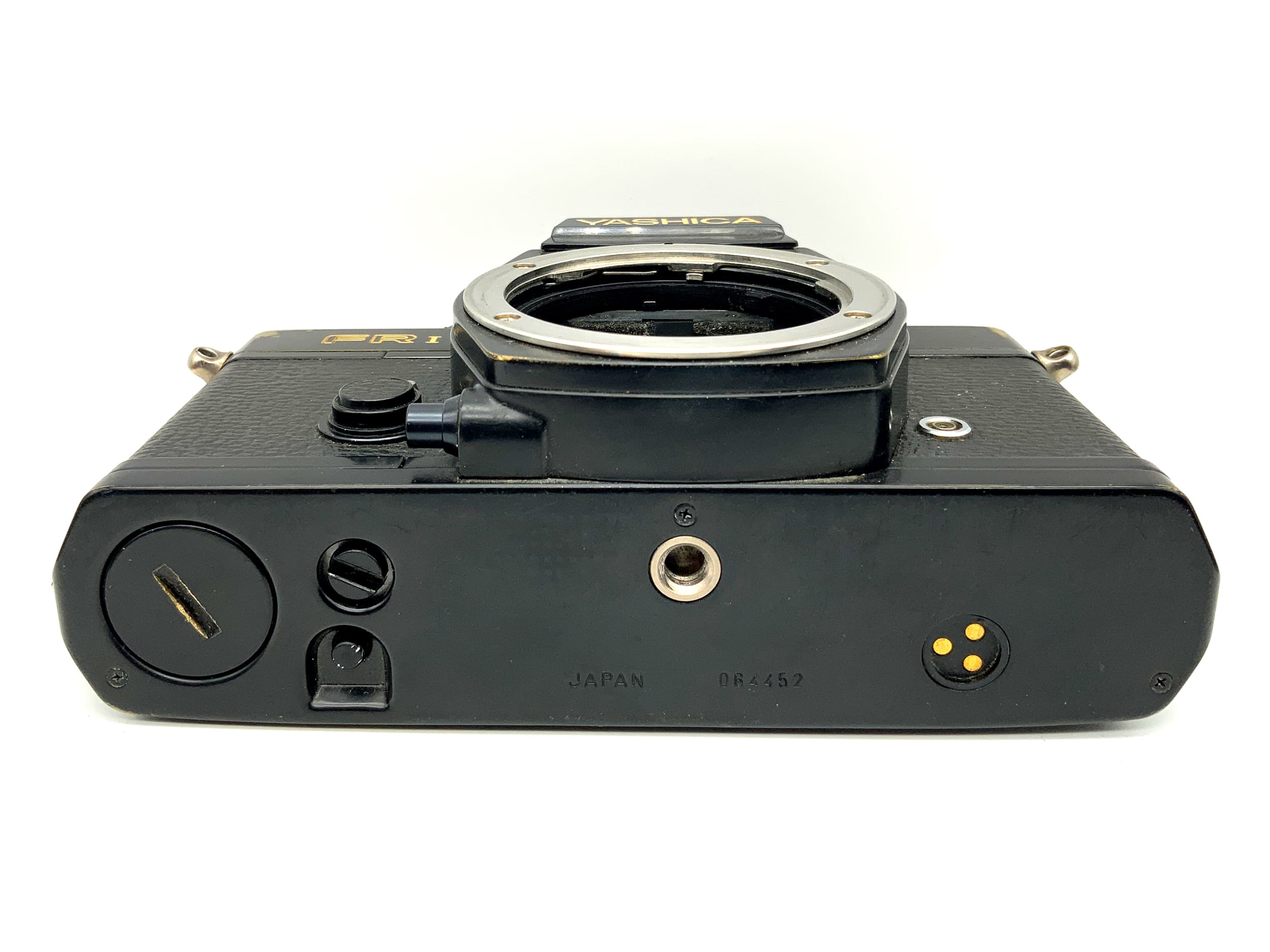 Yashica FR 1 35mm Spiegelreflexkamera SLR Kamera Body Gehäuse (Yashica/Contax)