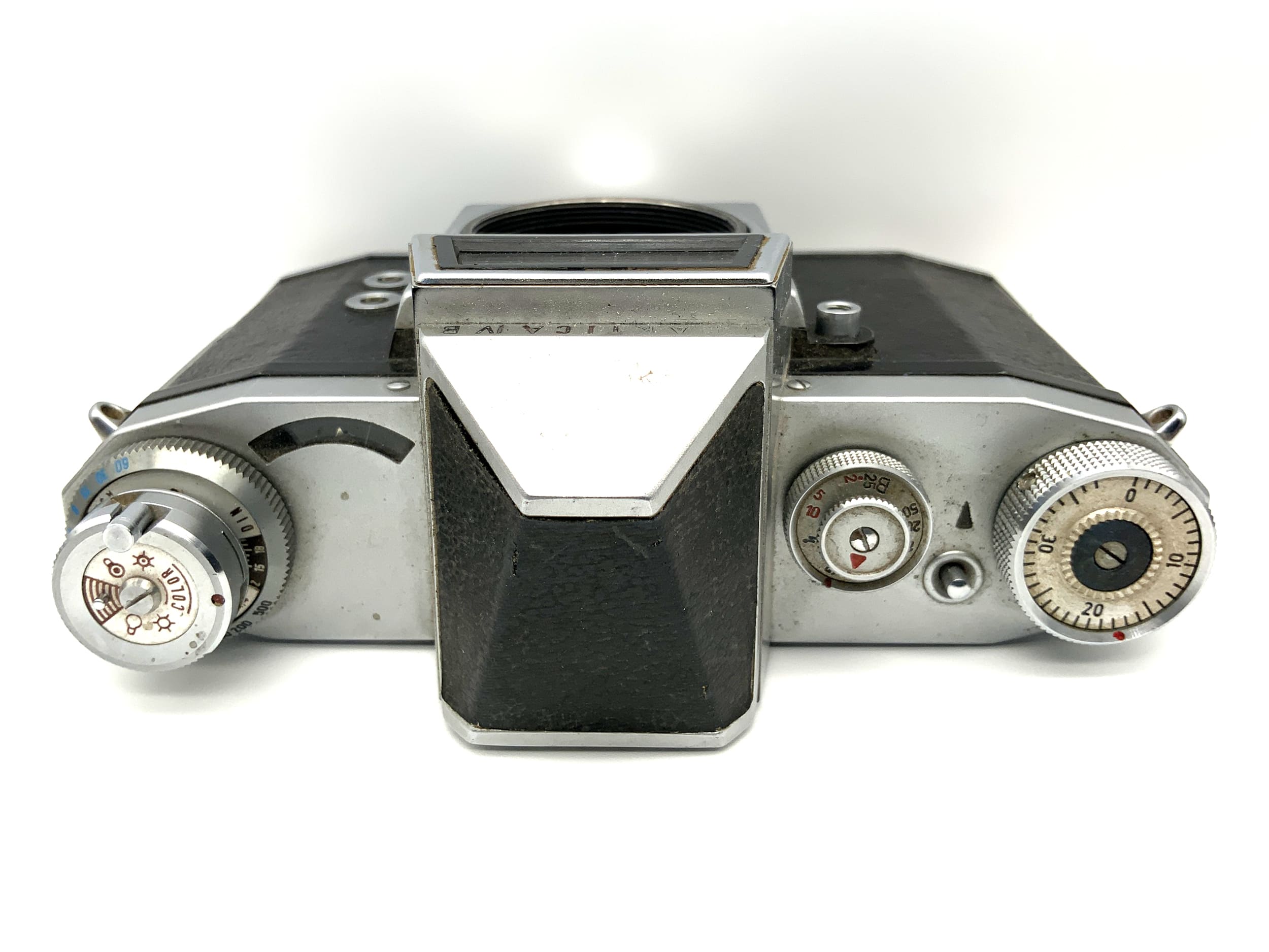 Pentacon Praktica IV B 35mm Spiegelreflexkamera SLR 5B Kamera Body Gehäuse (M42)