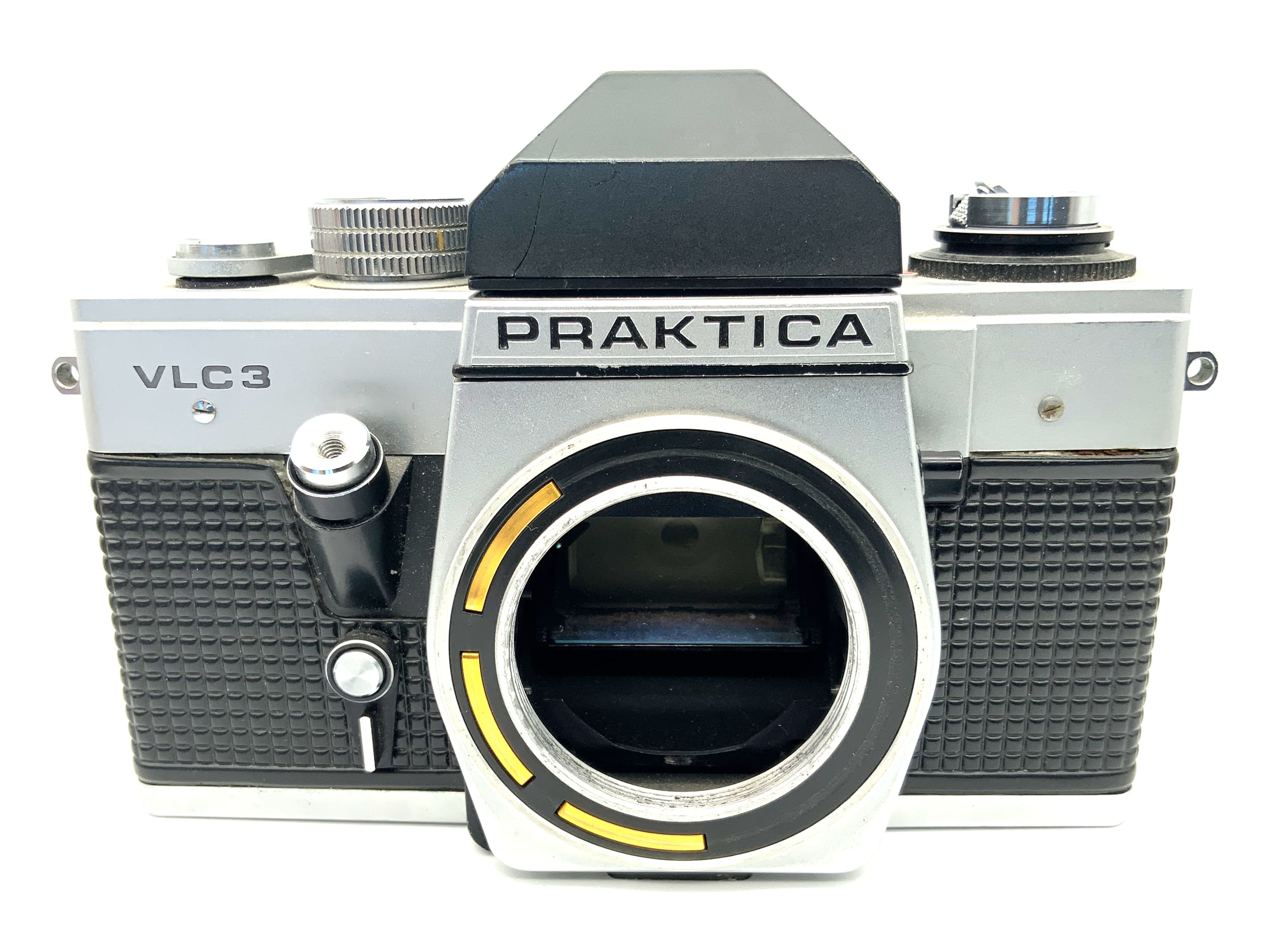 Pentacon Praktica VLC 3 35mm Spiegelreflexkamera SLR Kamera Body Gehäuse (M42)