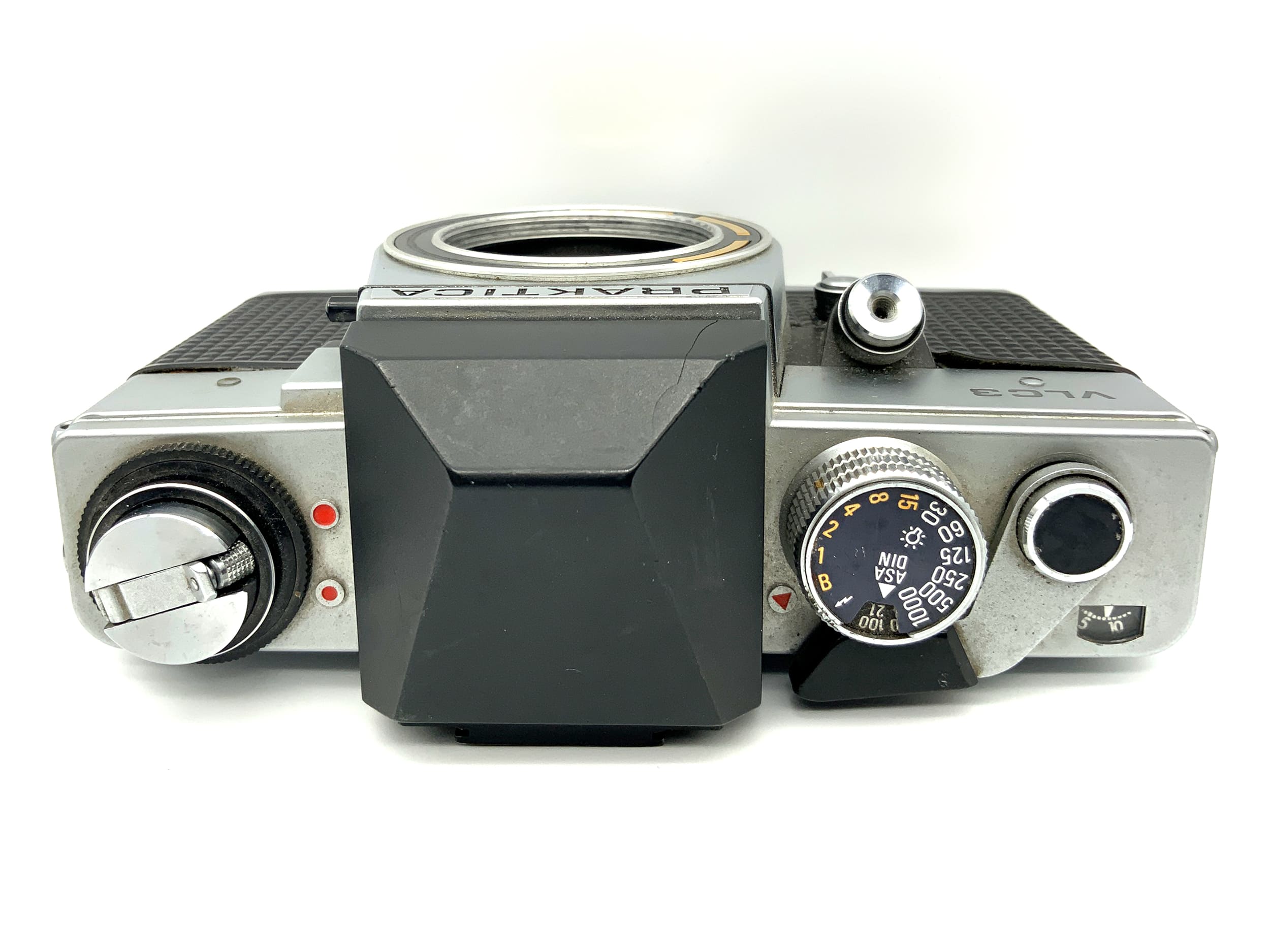 Pentacon Praktica VLC 3 35mm Spiegelreflexkamera SLR Kamera Body Gehäuse (M42)