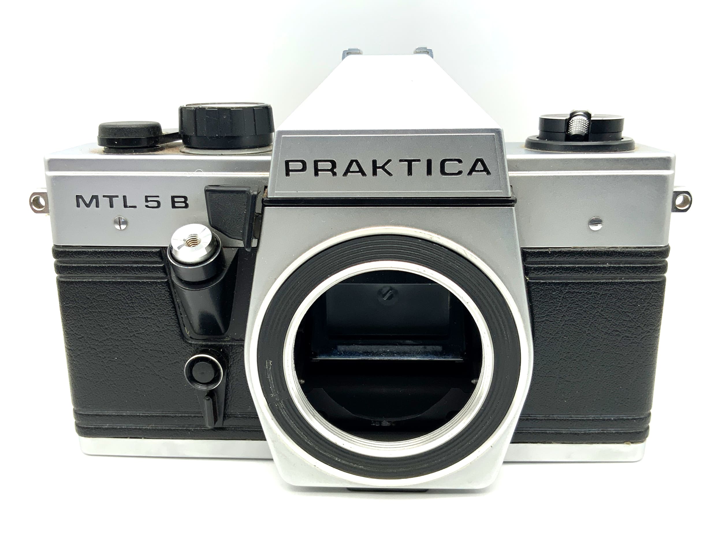 Pentacon Praktica MTL 5 B 35mm Spiegelreflexkamera SLR Body Gehäuse (M42)