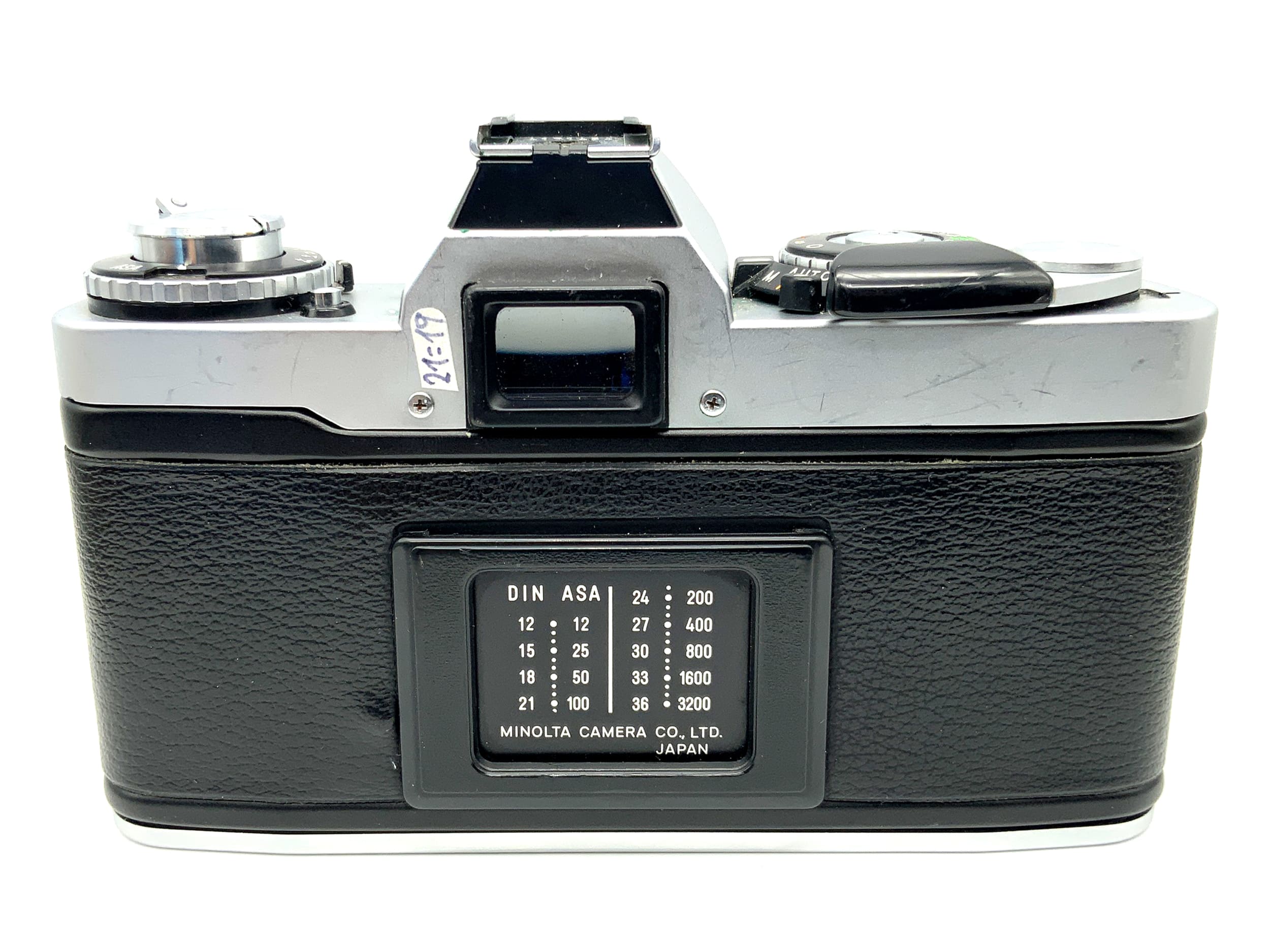 Minolta XD 5 35mm Spiegelreflexkamera SLR Body Gehäuse (Minolta MD) !Beli defekt