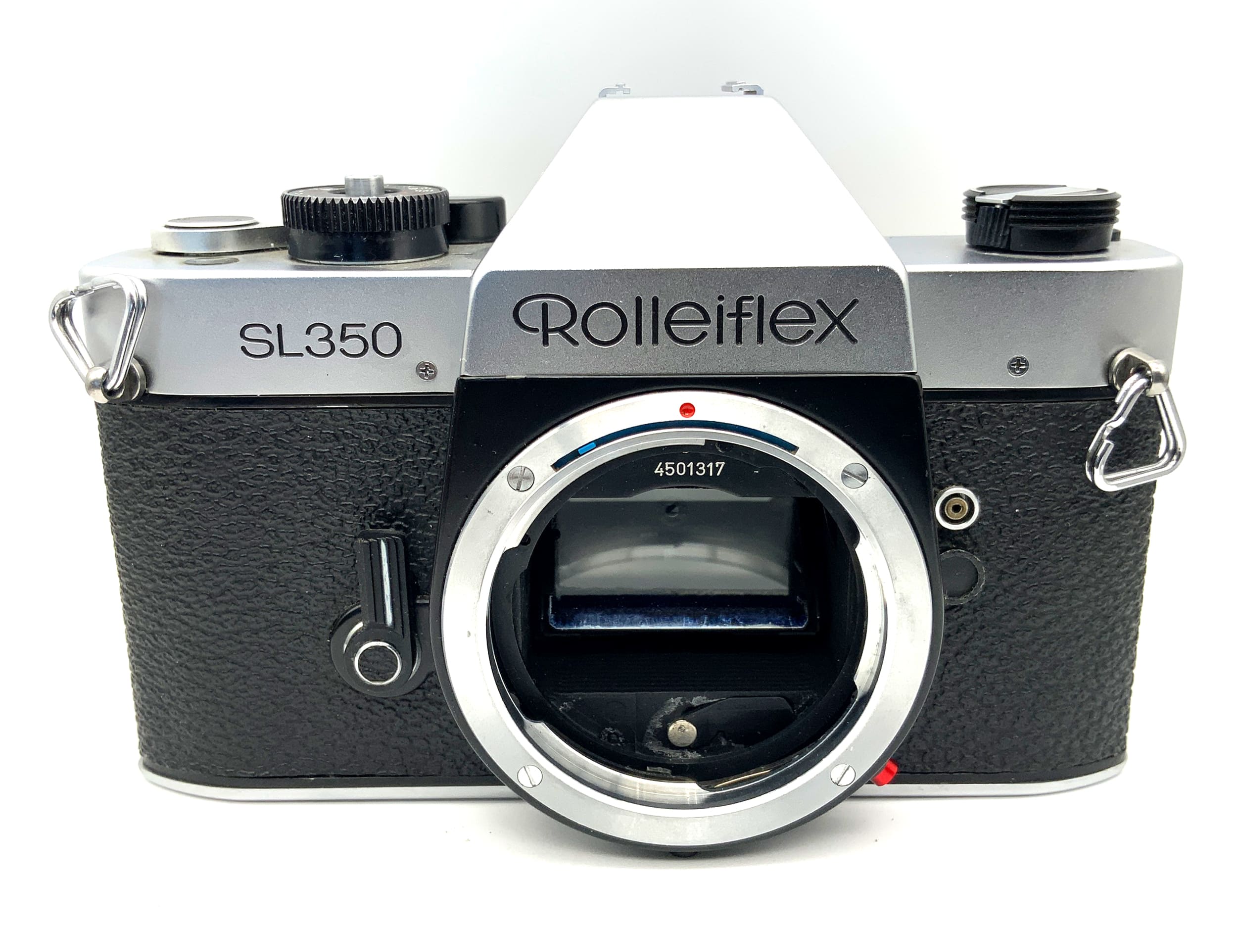 Rolleiflex SL 350 35mm Spiegelreflexkamera SLR Body Gehäuse !Beli defekt!