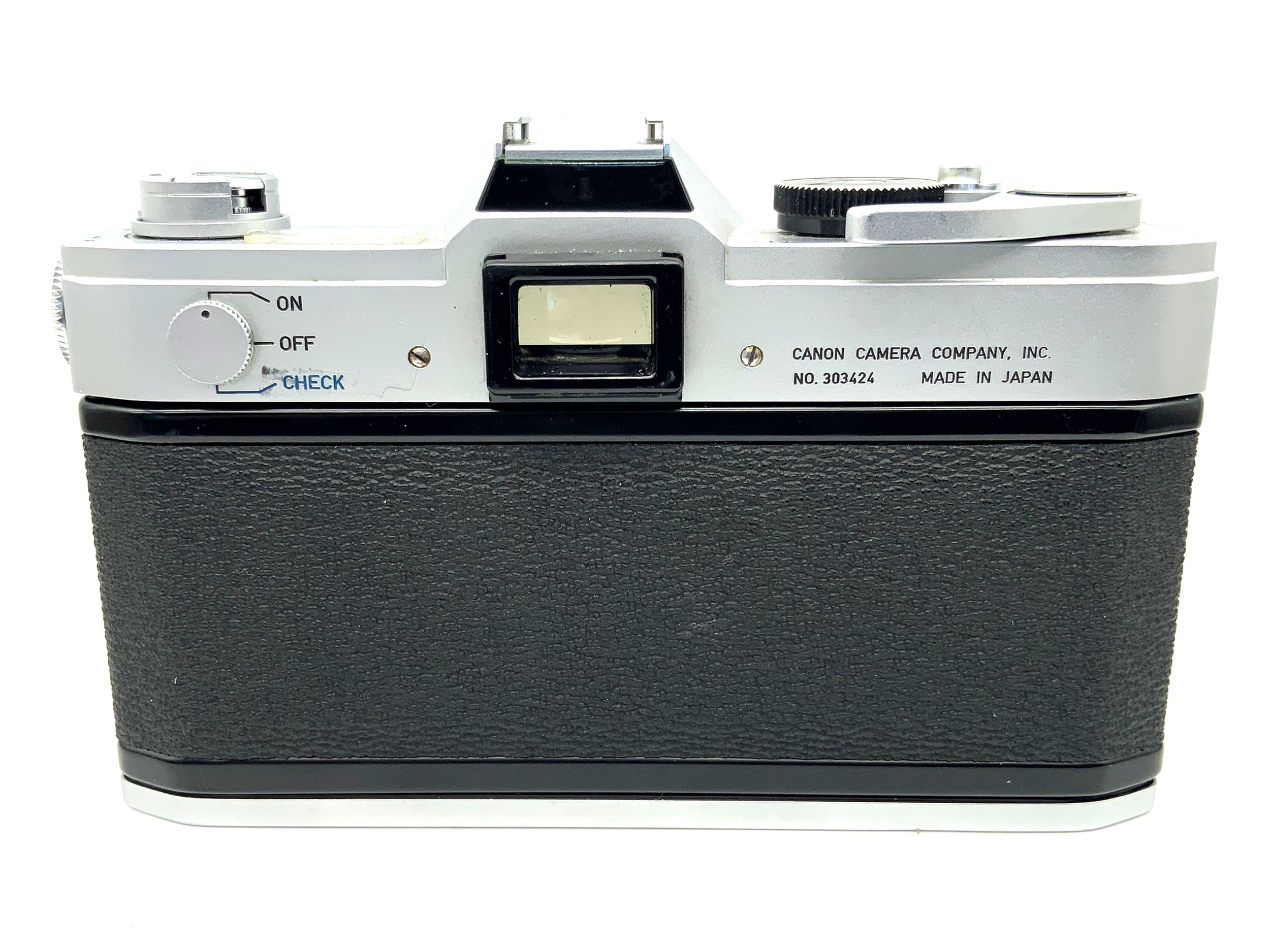 Canon FX 35mm Spiegelreflexkamera SLR Body Gehäuse (Canon FD) !Beli defekt!