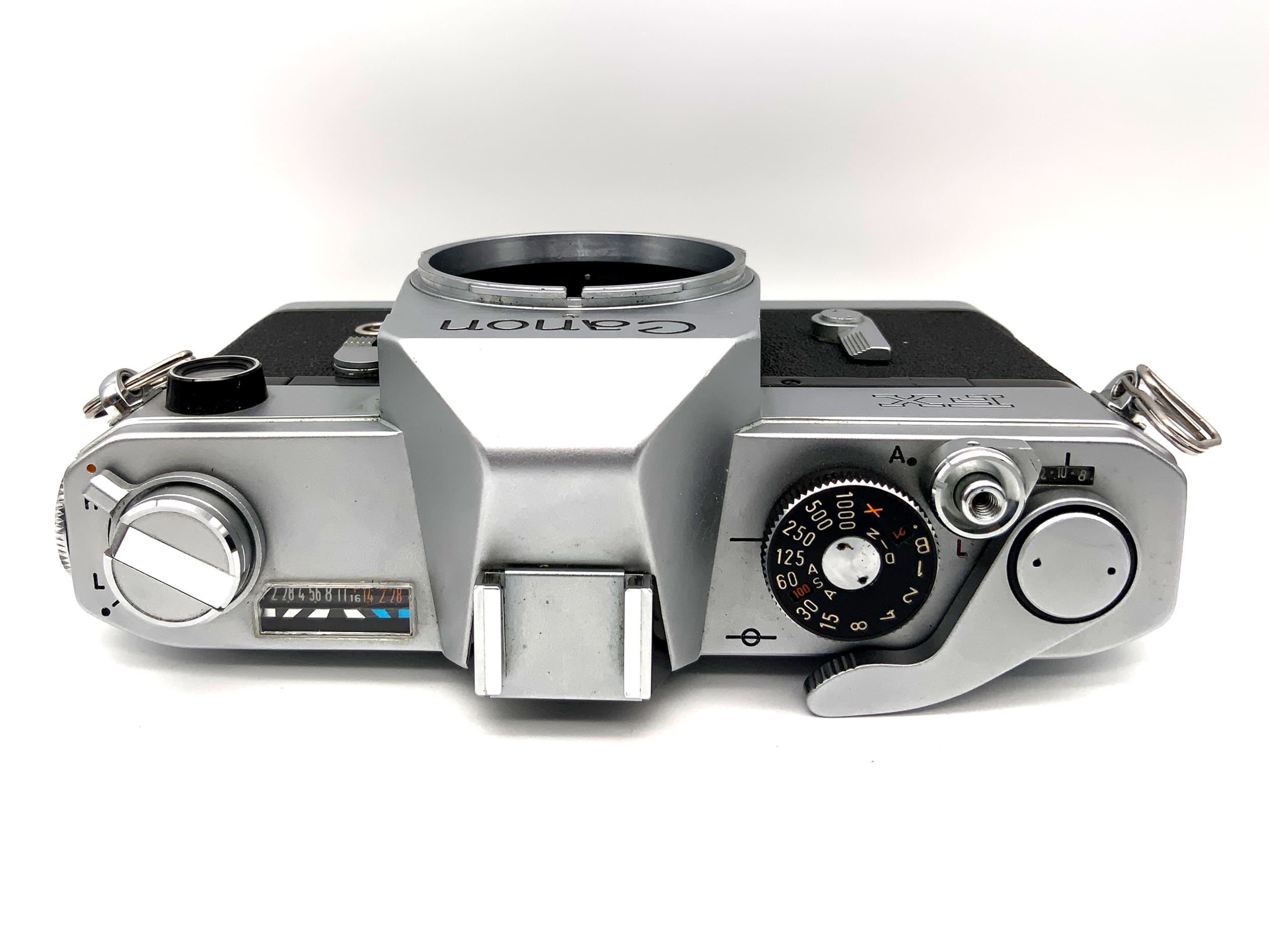 Canon FX 35mm Spiegelreflexkamera SLR Body Gehäuse (Canon FD) !Beli defekt!