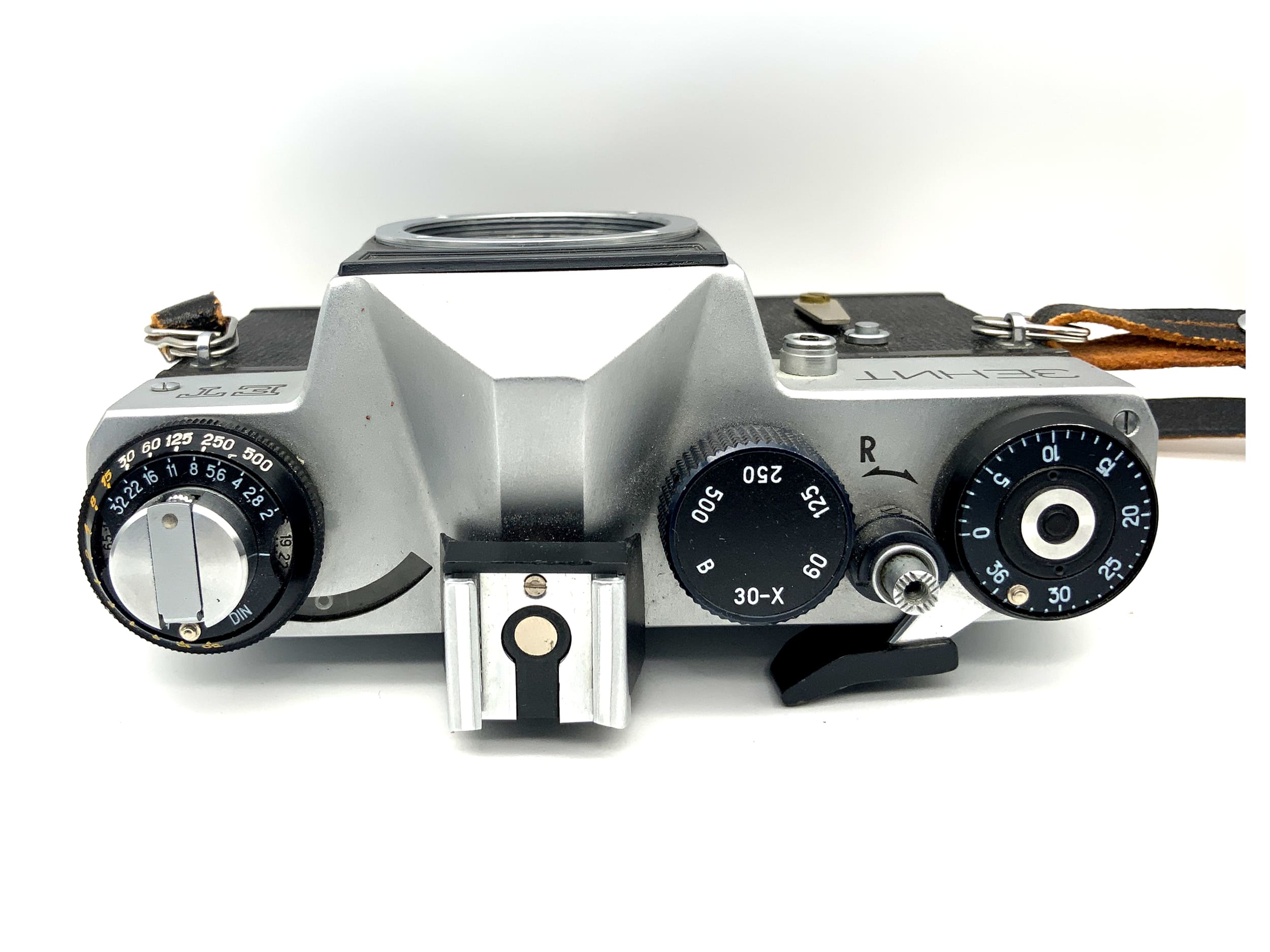 KMZ Zenit ET 35mm Spiegelreflexkamera SLR Body Gehäuse (M42) !Beli defekt!