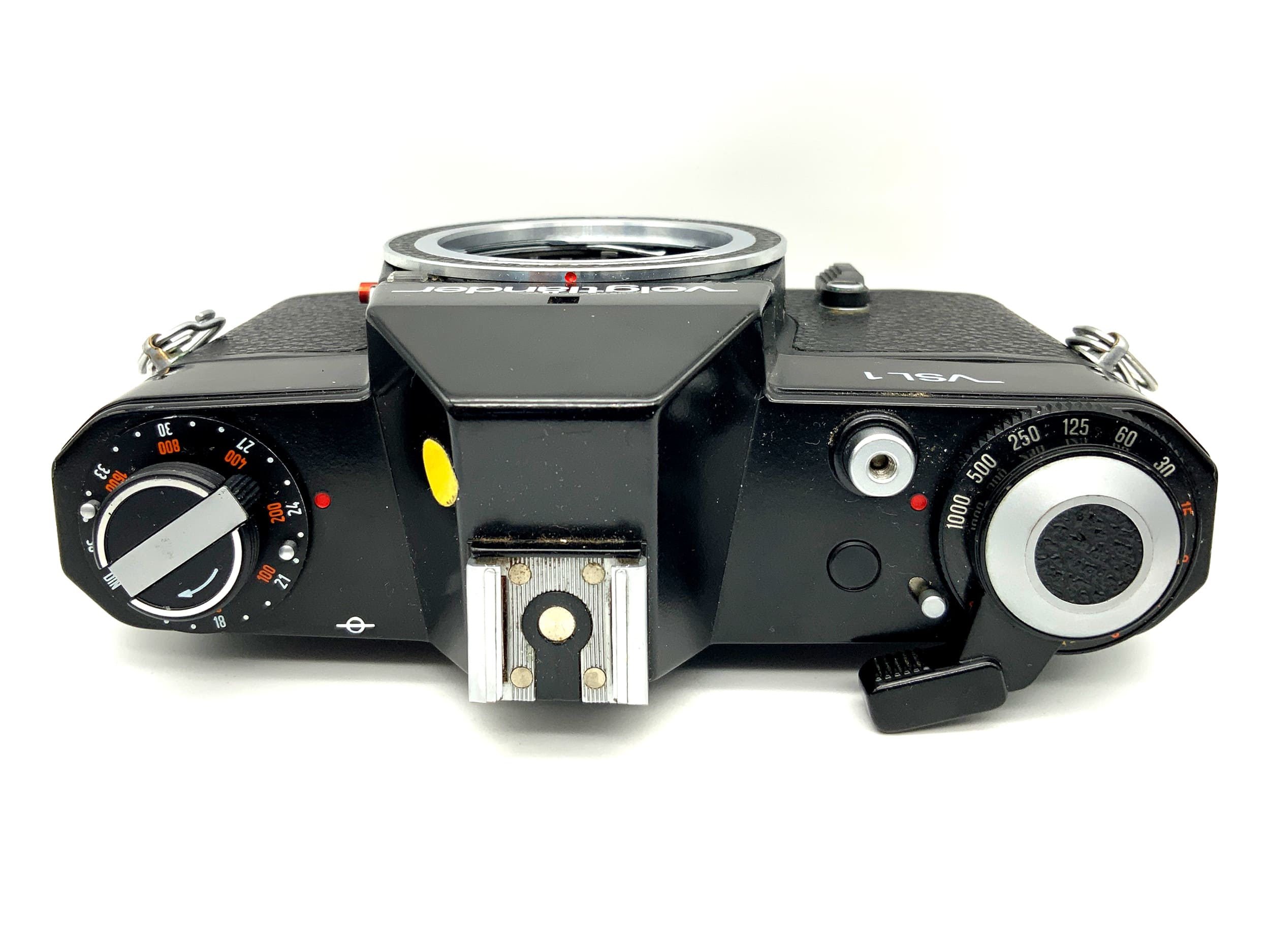 Voigtländer VSL 1 35mm Spiegelreflexkamera SLR Body Gehäuse !Beli defekt!