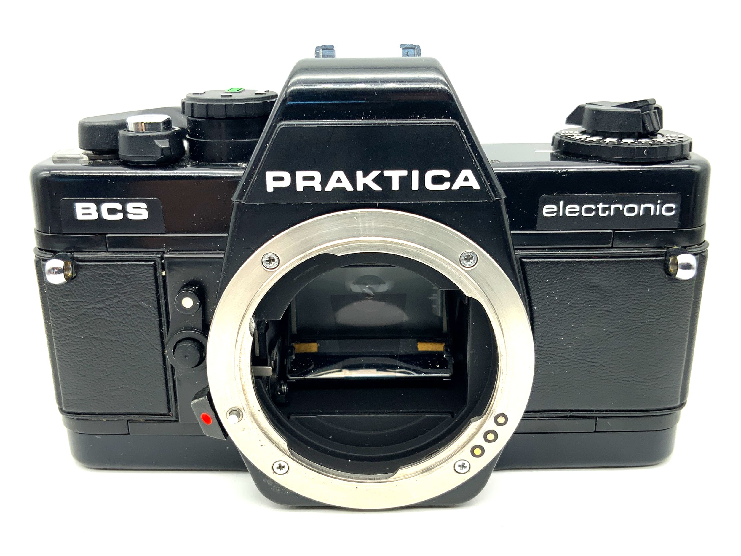 Pentacon BCS 35mm Spiegelreflexkamera SLR Body Gehäuse (Praktica B) !Beli defekt