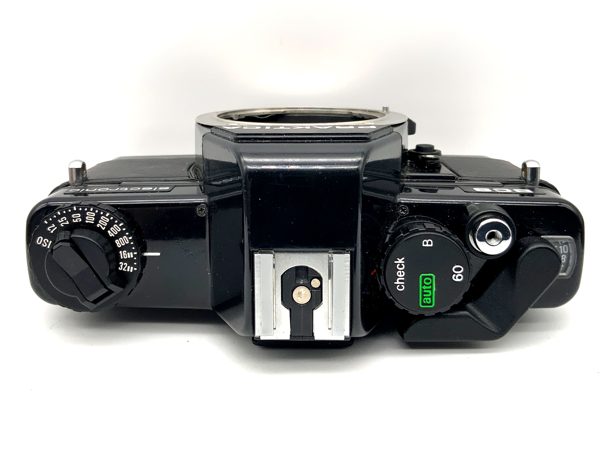 Pentacon BCS 35mm Spiegelreflexkamera SLR Body Gehäuse (Praktica B) !Beli defekt