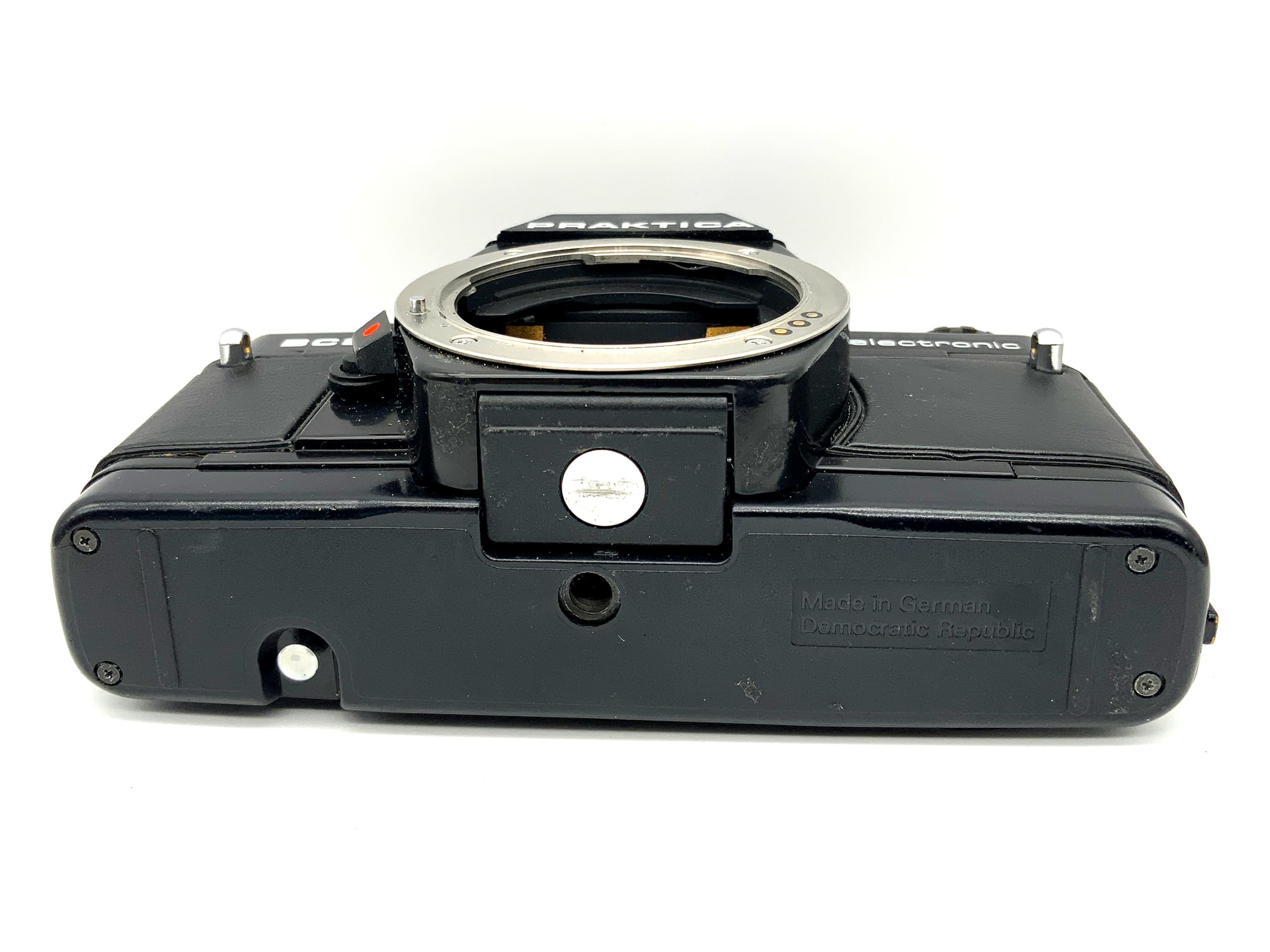 Pentacon BCS 35mm Spiegelreflexkamera SLR Body Gehäuse (Praktica B) !Beli defekt