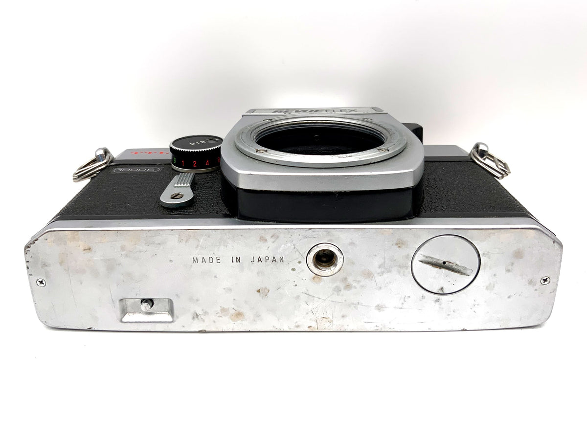 Revue Flex 1000S 35mm SLR camera TTL body! Light meter defective!
