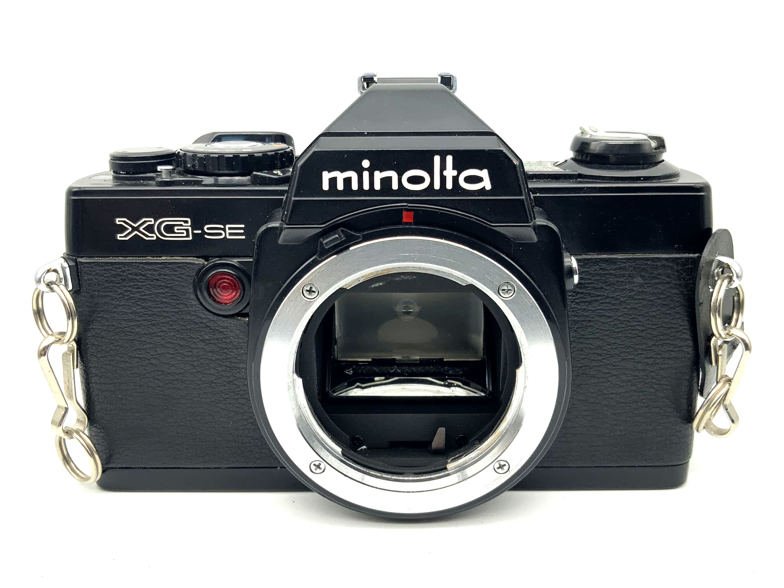 Minolta XG-SE 35mm Spiegelreflexkamera SLR Body Gehäuse !Beli defekt!