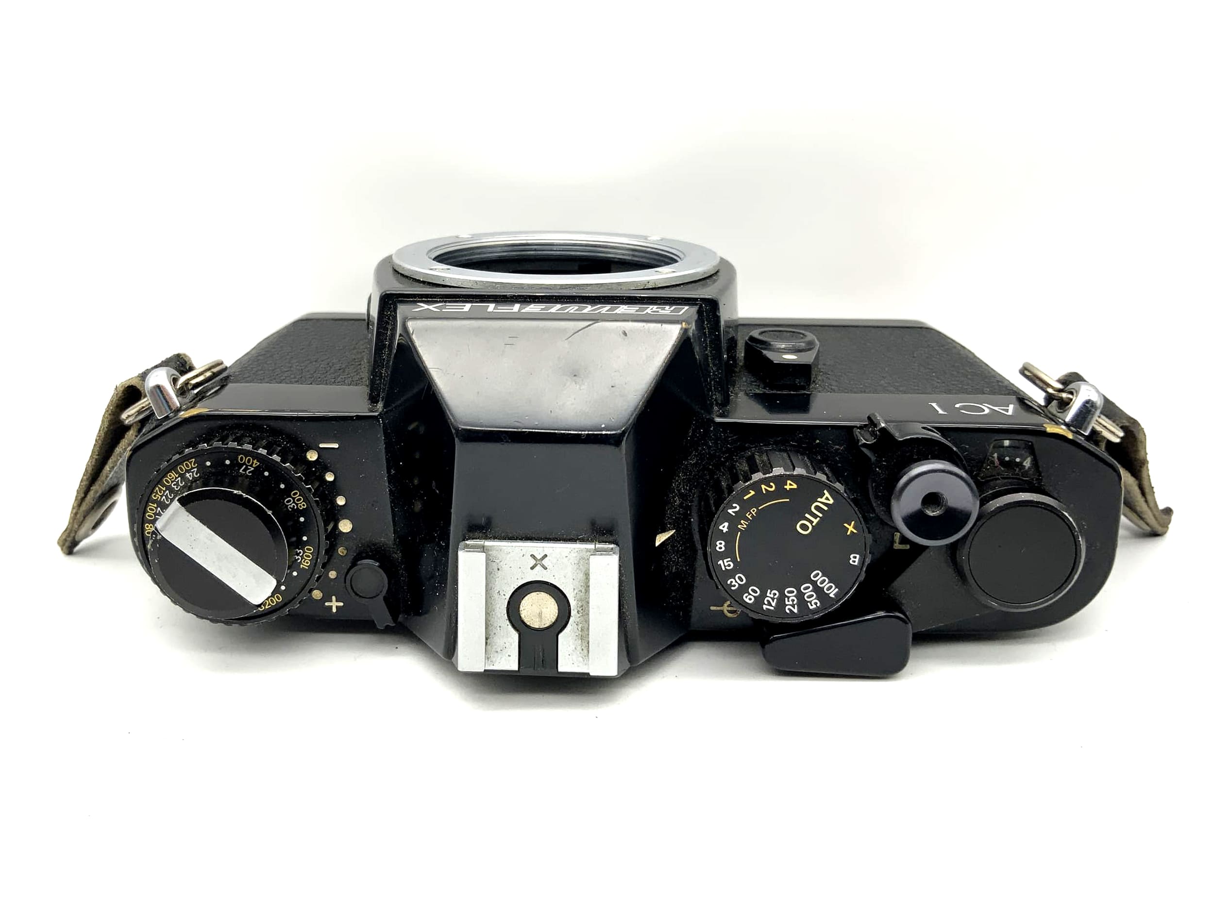 Revue Flex AC I 35mm Spiegelreflexkamera SLR AC 1 Body Gehäuse !Beli defekt!