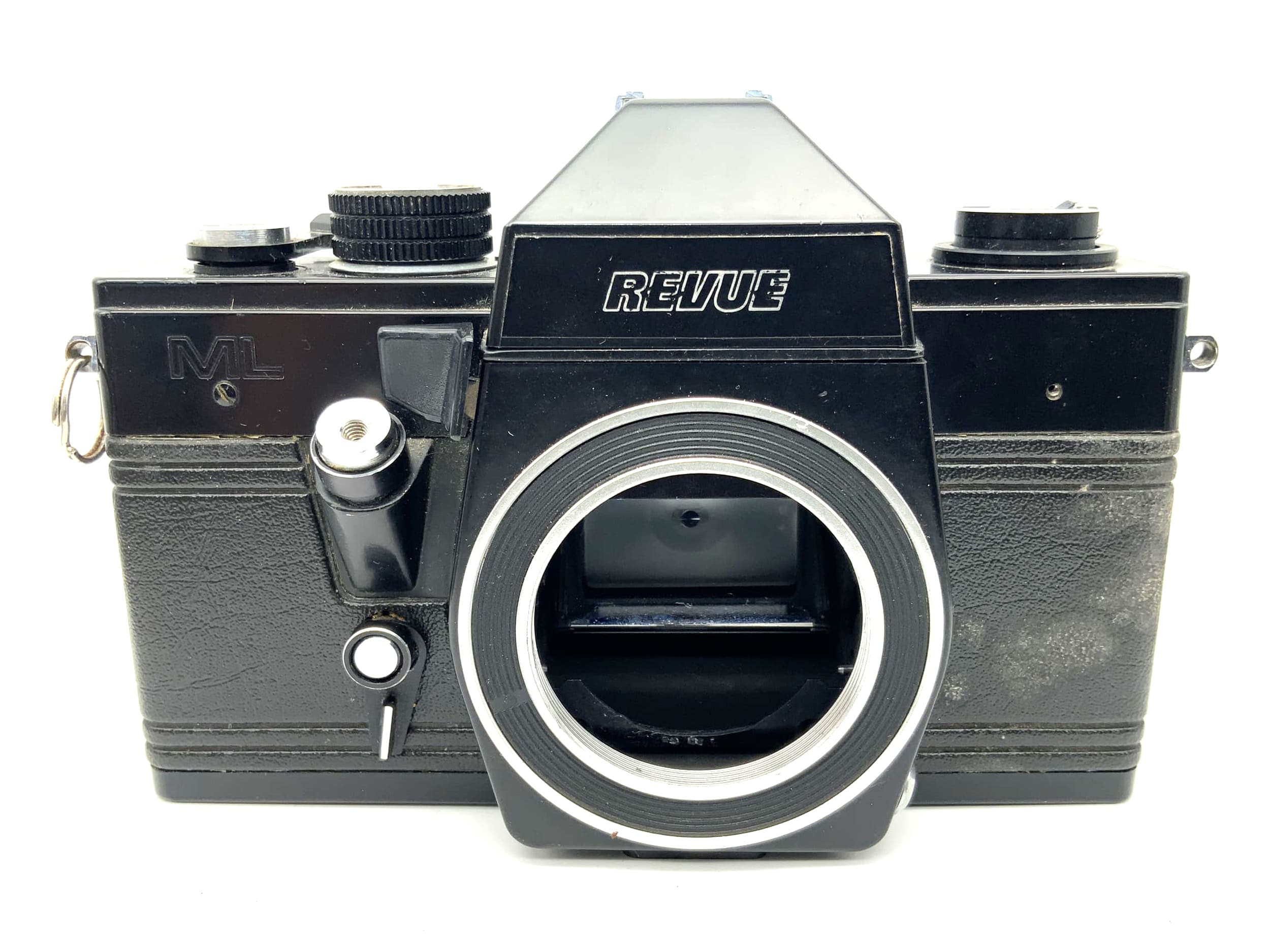 Revue ML 35mm Spiegelreflexkamera SLR Kamera Body Gehäuse (M42) !Beli defekt!