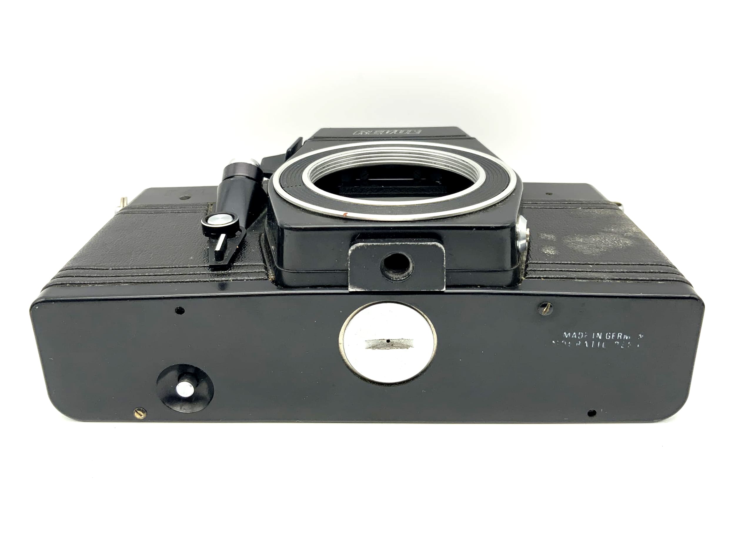 Revue ML 35mm Spiegelreflexkamera SLR Kamera Body Gehäuse (M42) !Beli defekt!