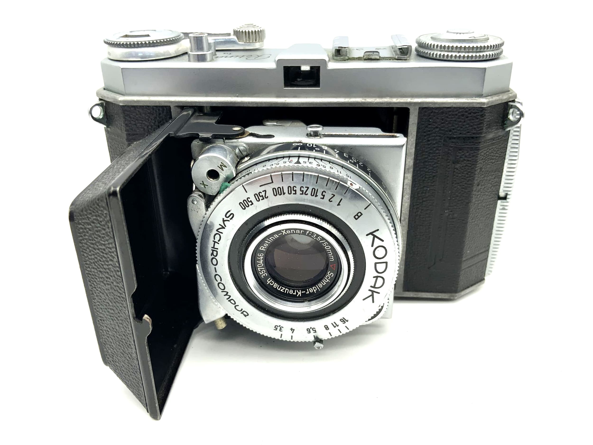 Kodak Retina 1a folding camera with Xenar 1:3.5 50mm Ia Schneider Kreuznach lens