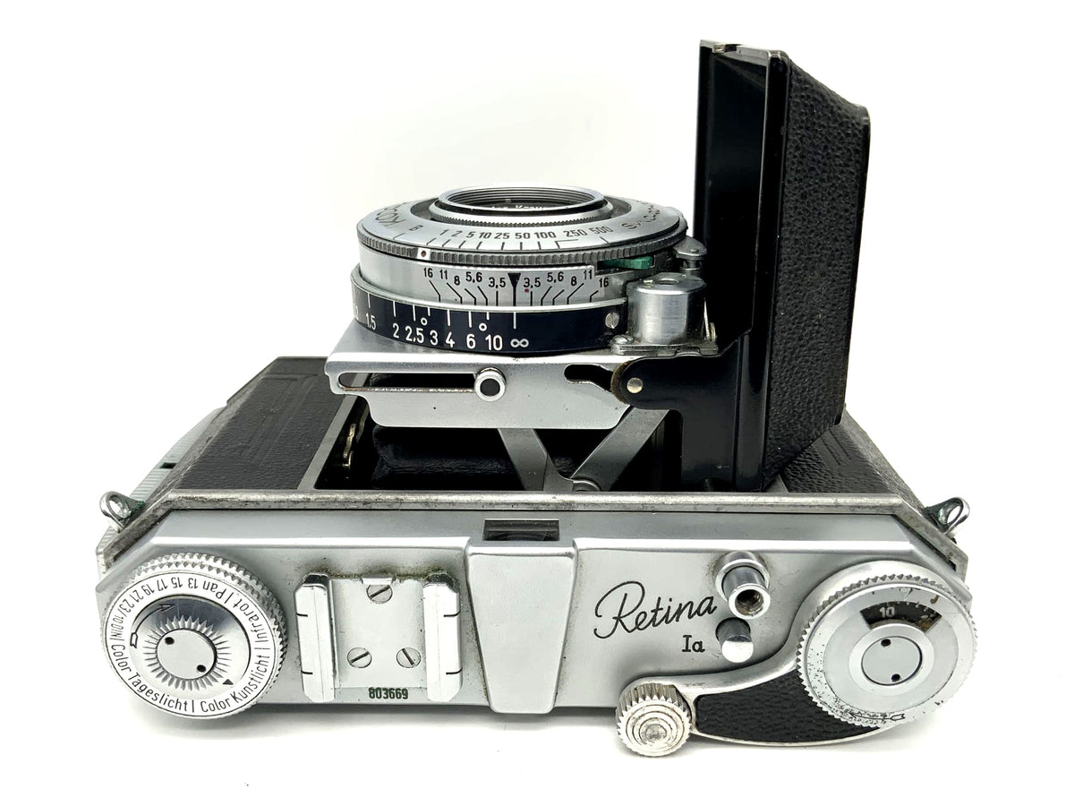 Kodak Retina 1a Klappkamera mit Xenar 1:3.5 50mm Ia Schneider Kreuznach