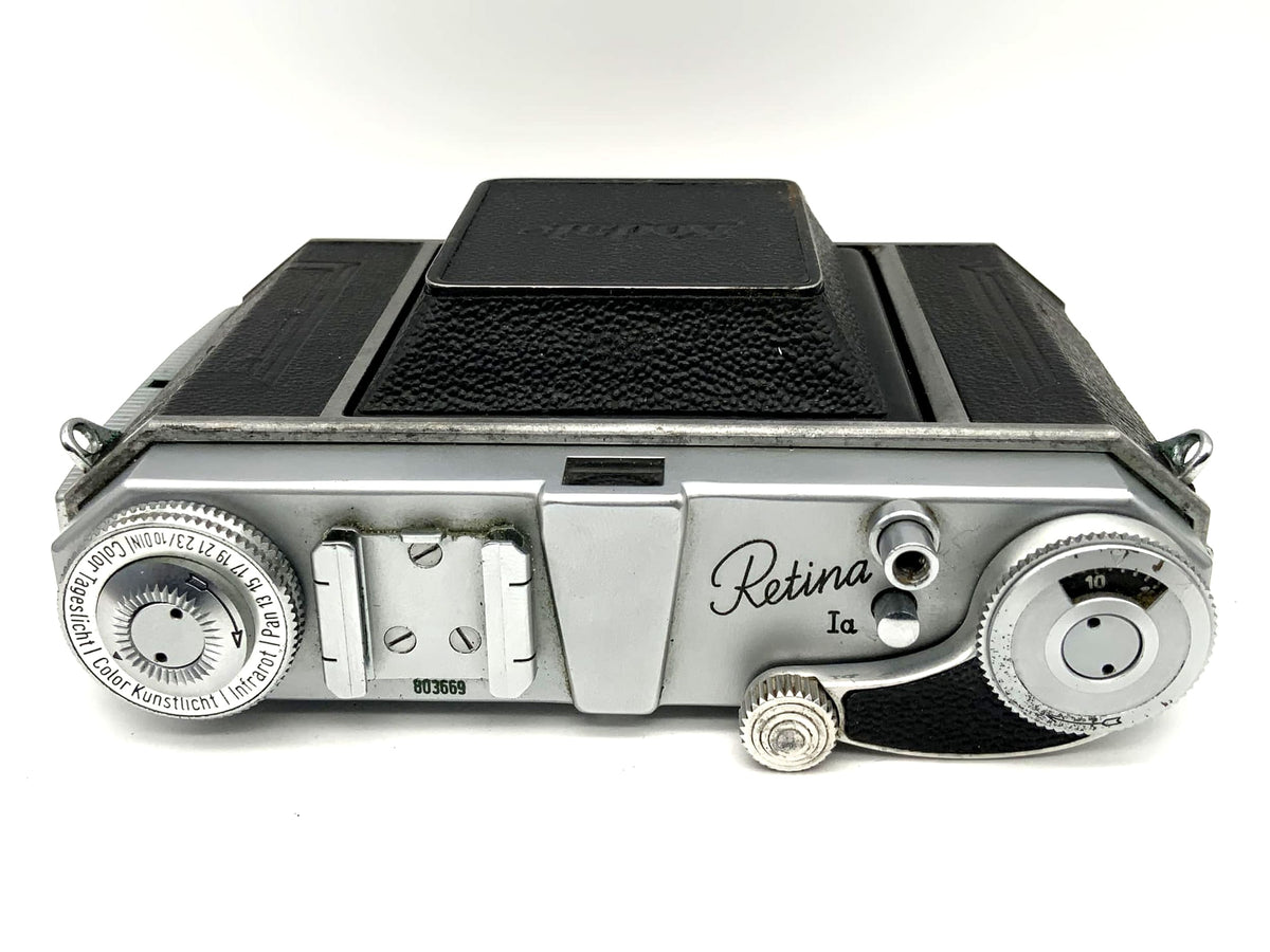 Kodak Retina 1a Klappkamera mit Xenar 1:3.5 50mm Ia Schneider Kreuznach