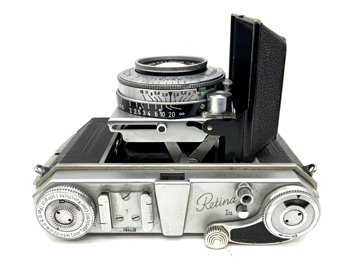 Kodak Retina 1a Klappkamera mit Xenar 1:2.8 50mm Ia Schneider Kreuznach