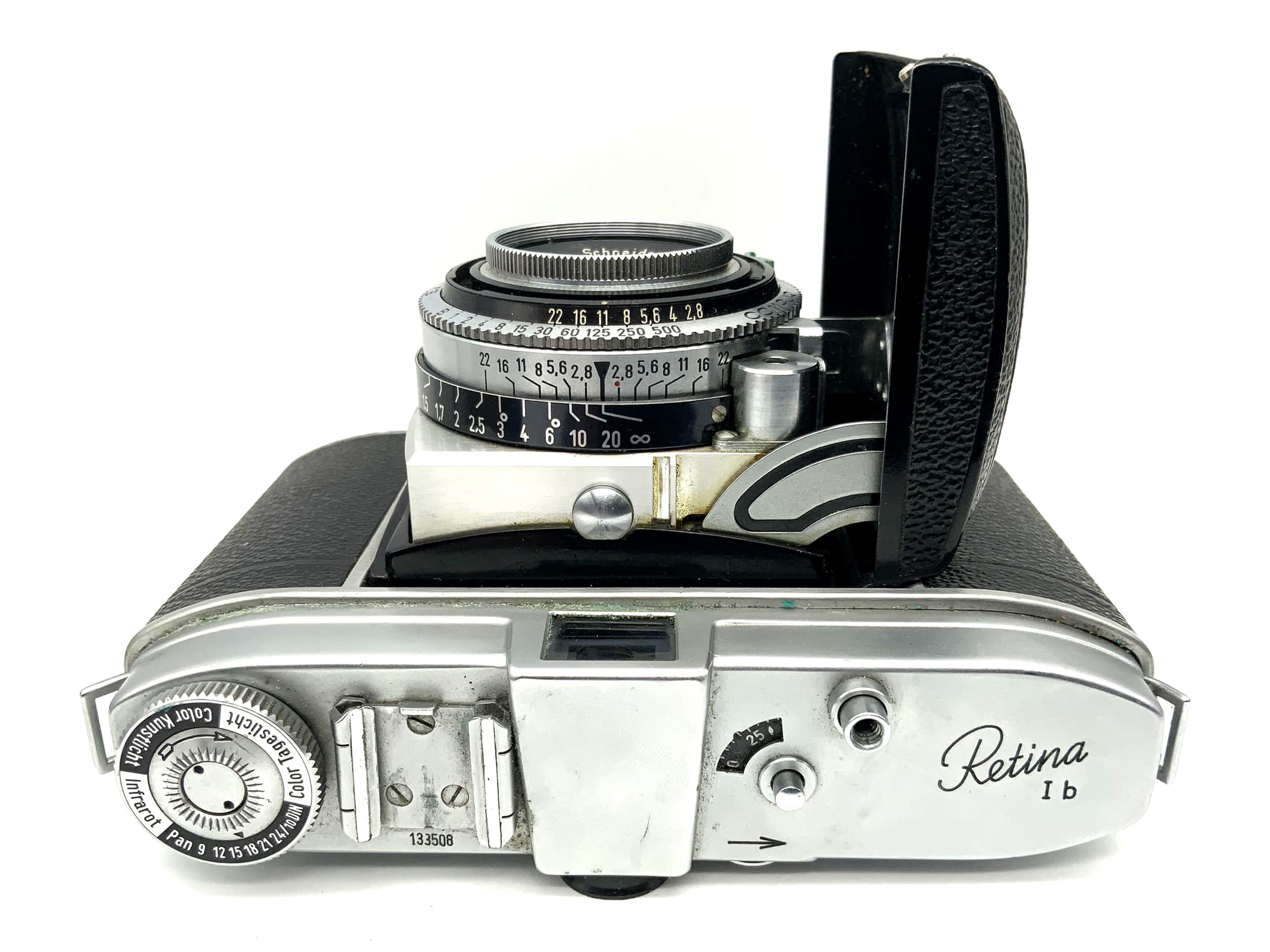Kodak Retina 1b Klappkamera mit Xenar 1:2.8 50mm Ib Schneider Kreuznach