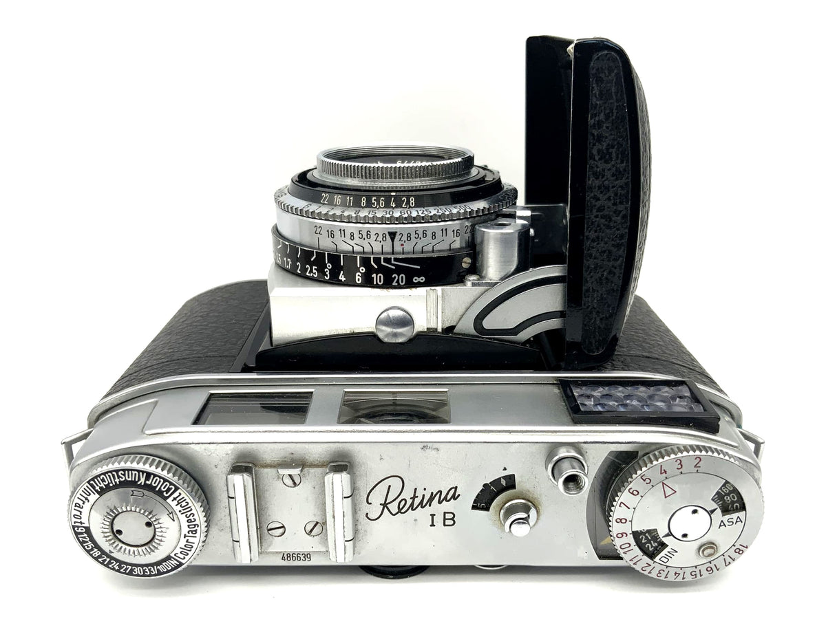 Kodak Retina 1B Klappkamera mit Xenar 1:2.8 50mm IB Schneider Kreuznach