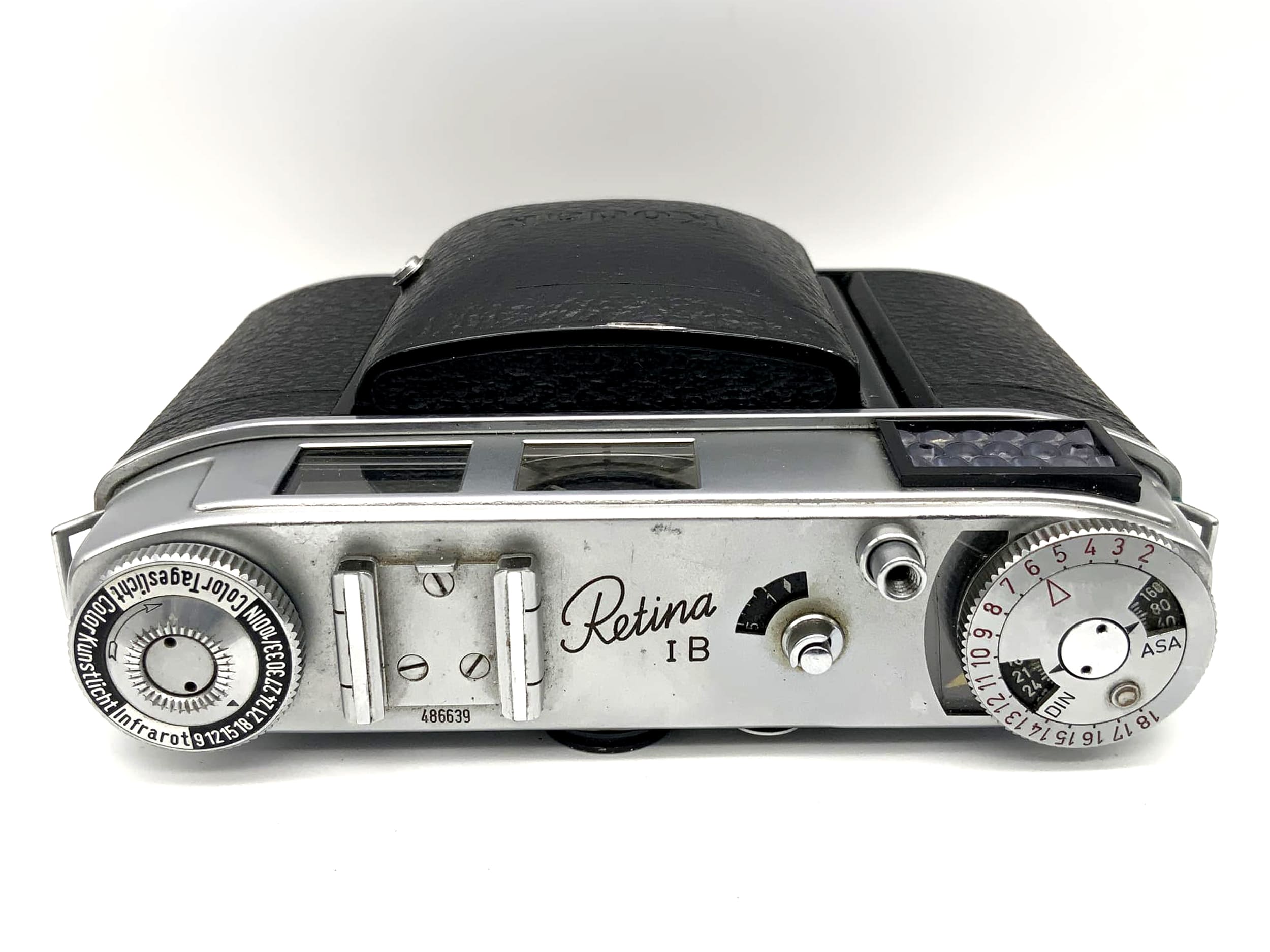 Kodak Retina 1B Klappkamera mit Xenar 1:2.8 50mm IB Schneider Kreuznach