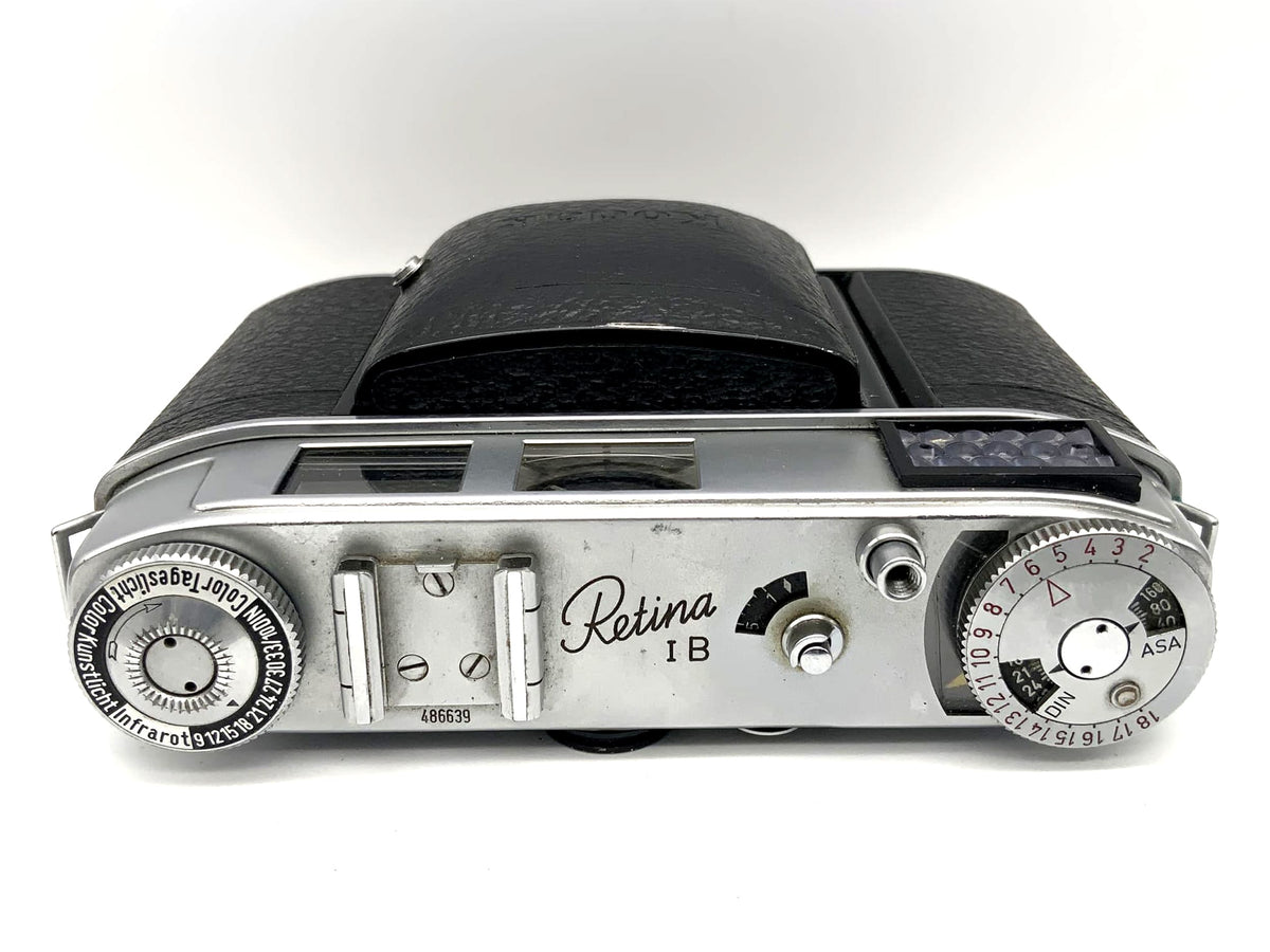 Kodak Retina 1B Klappkamera mit Xenar 1:2.8 50mm IB Schneider Kreuznach