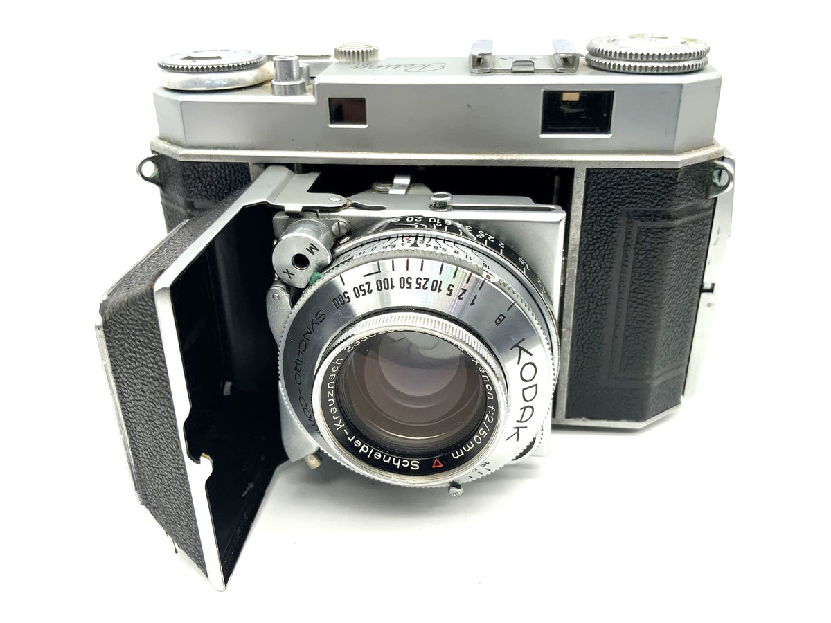 Appareil photo pliant Kodak Retina IIa avec objectif xénon 1:2 50 mm 2A type 016 Schneider Kreuznach