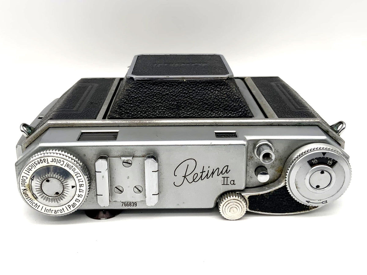Kodak Retina IIa Klappkamera mit Xenon 1:2 50mm 2A Typ 016 Schneider Kreuznach