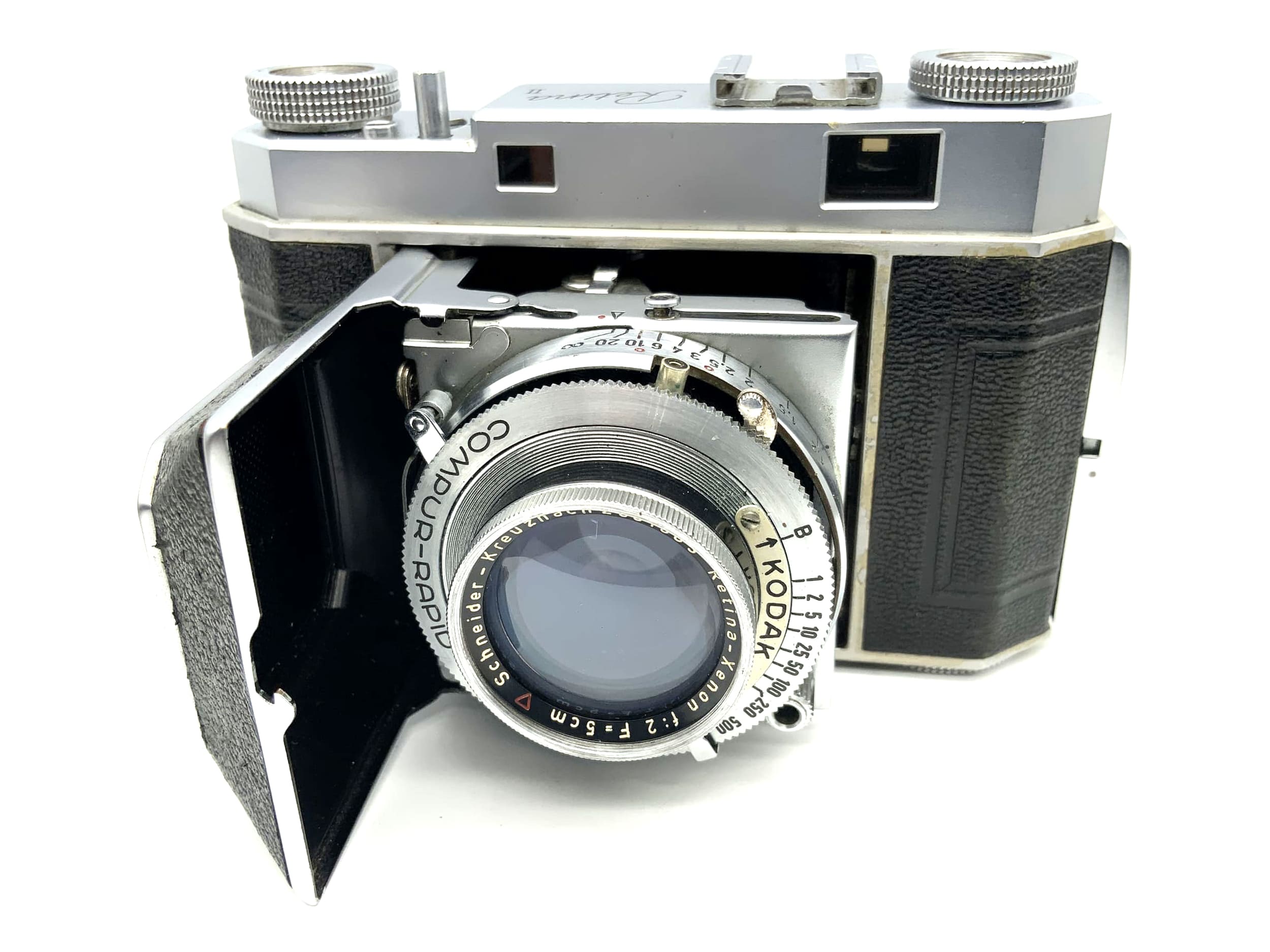 Kodak Retina II folding camera with Xenon 1:2 50mm 5cm 2 Schneider Kreuznach