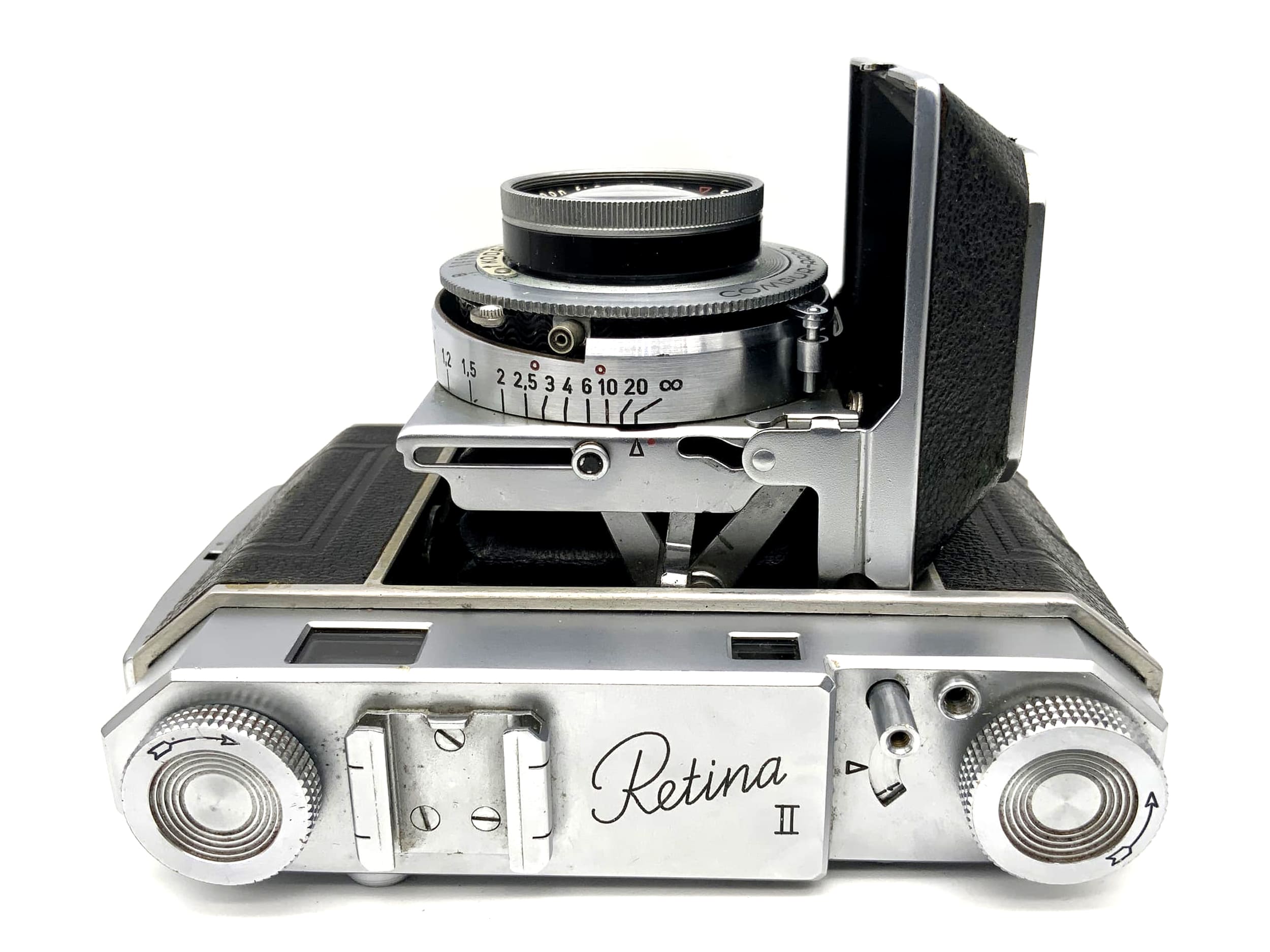 Kodak Retina II Klappkamera mit Xenon 1:2 50mm 5cm 2 Schneider Kreuznach