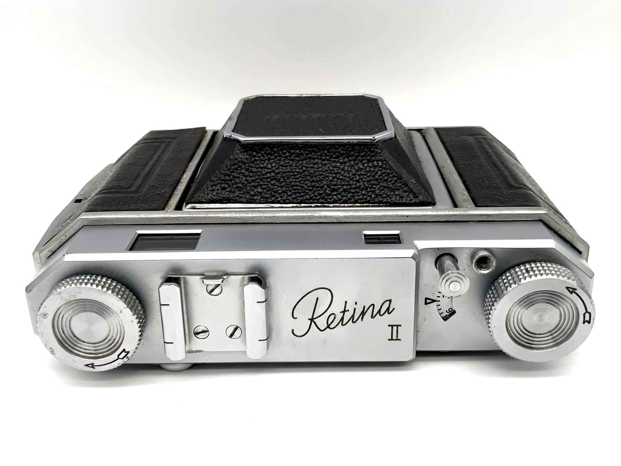 Kodak Retina II Klappkamera mit Heligon 1:2 50mm 5cm 2 Schneider Kreuznach