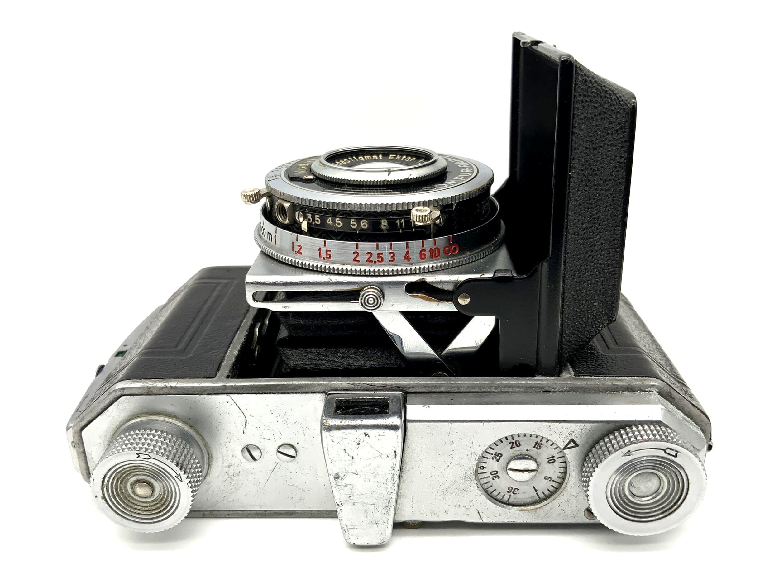 Kodak Retina Klappkamera mit Anastigmat Ektar 1:3.5 50mm Compur-Rapid