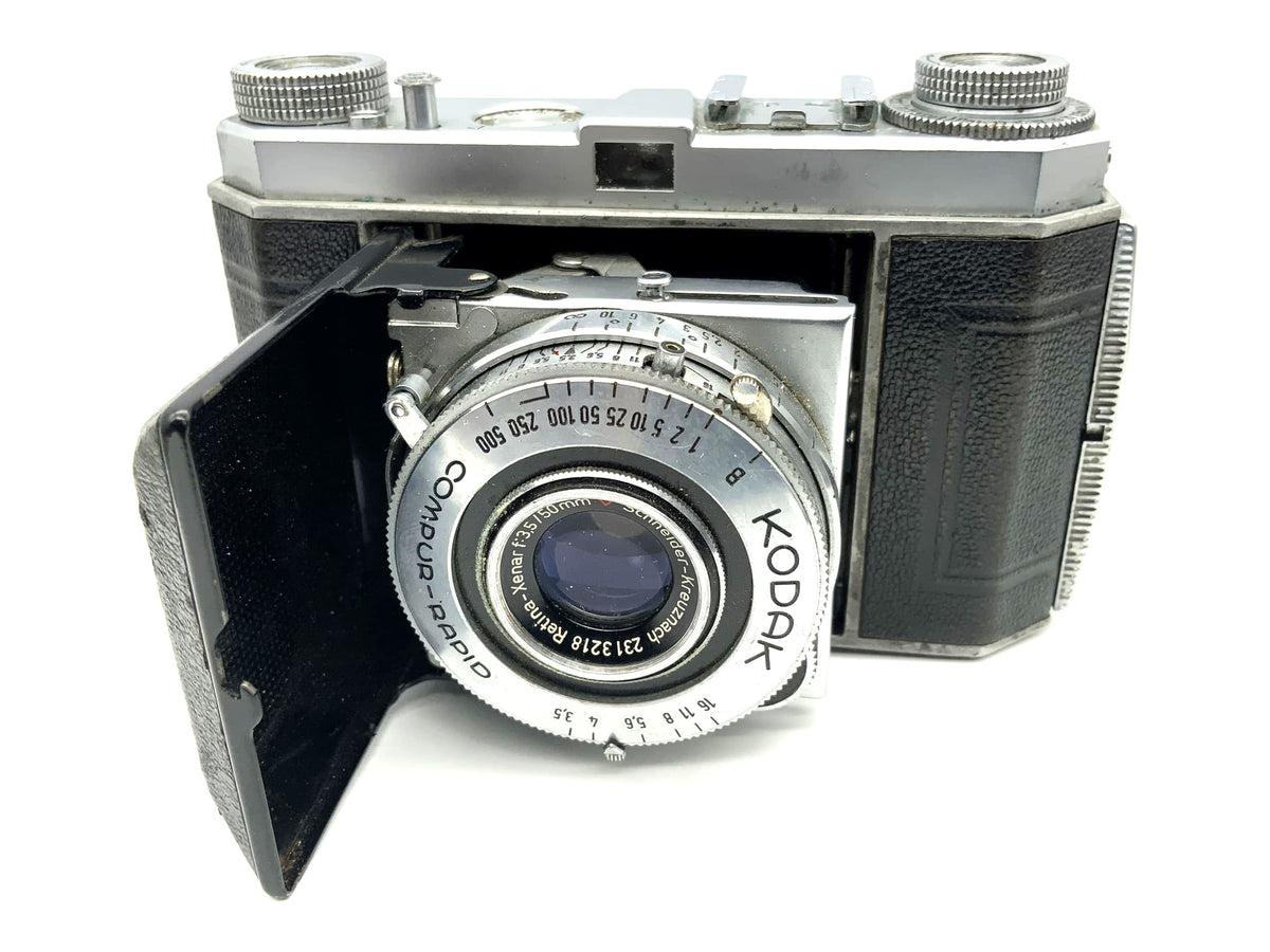 Kodak Retina 1A appareil photo pliable Xenar 1:3.5 50mm Compur-Rapid Schneider Kreuznach