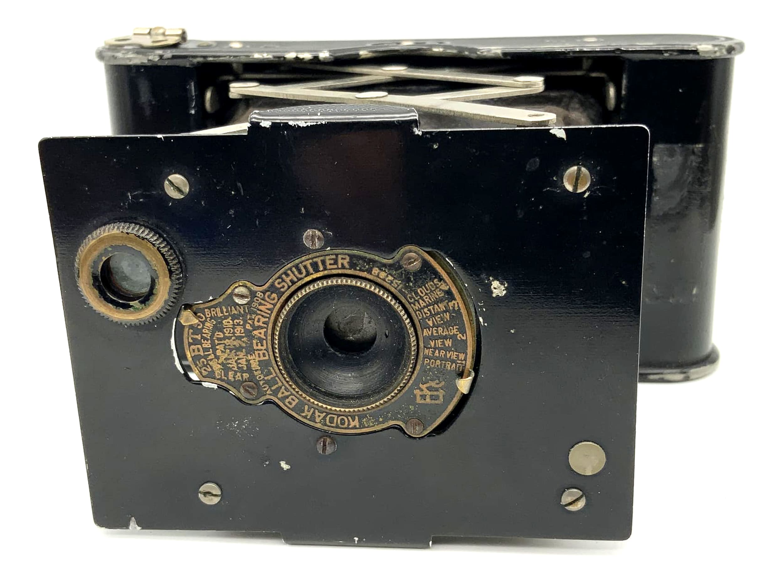 Kodak Ball Bearing Shutter Klappkamera Analogkamera