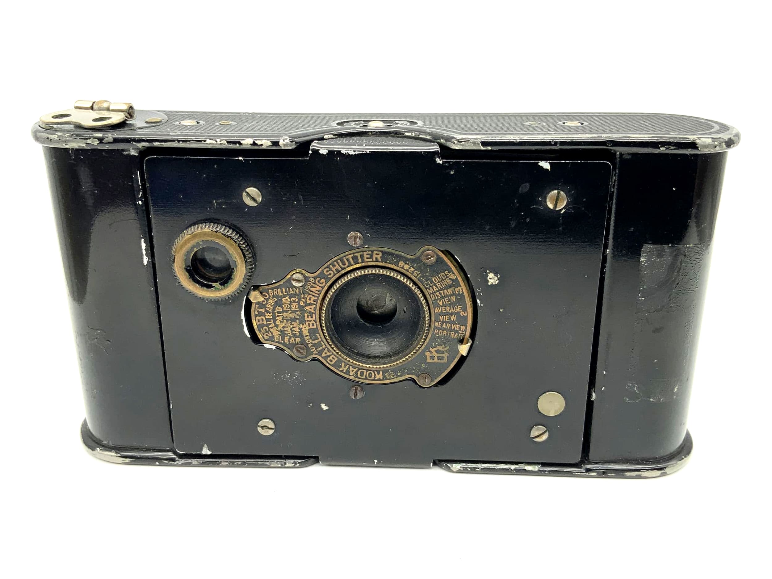 Kodak Ball Bearing Shutter Klappkamera Analogkamera