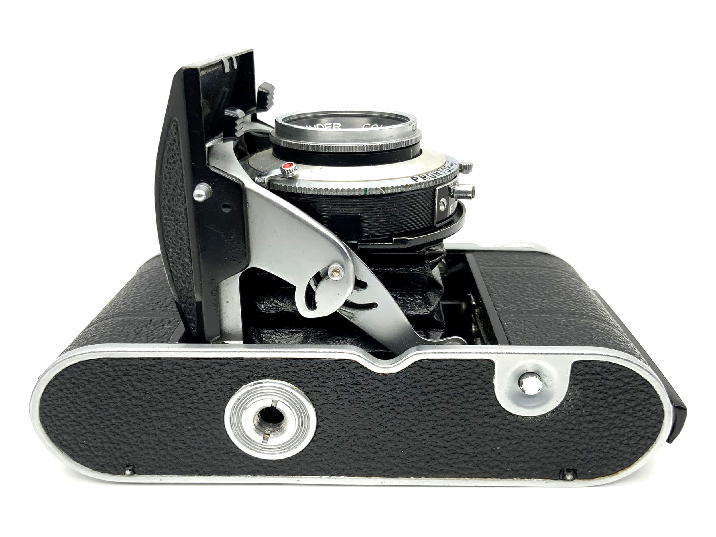 Voigtländer Vito II Klappkamera mit Color Skopar 1:3.5 50mm 2 Prontor-S