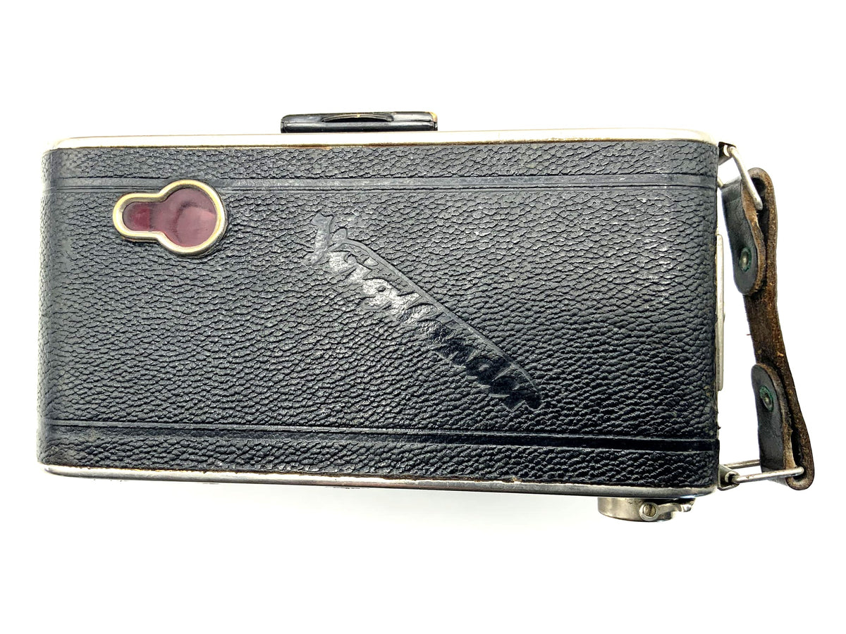 Appareil photo pliable Voigtländer avec Anastigmat Voigtar 1:6.3 AGC