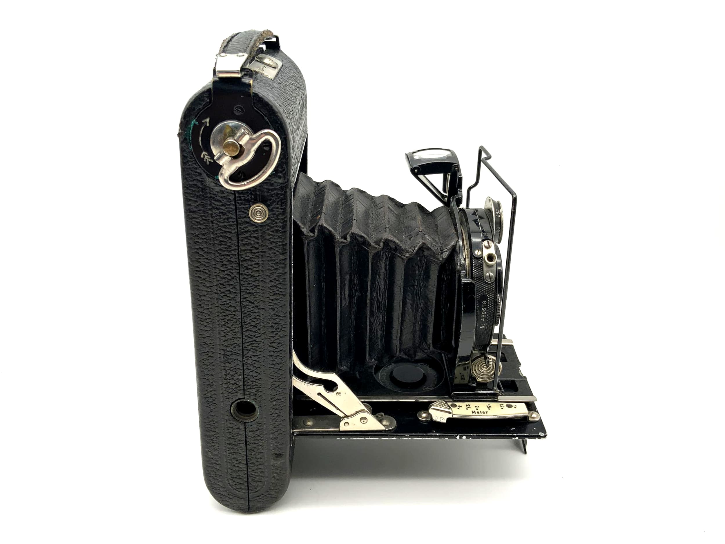 Voigtländer Klappkamera mit Anastigmat Skopar 1:4.5 105mm Compur