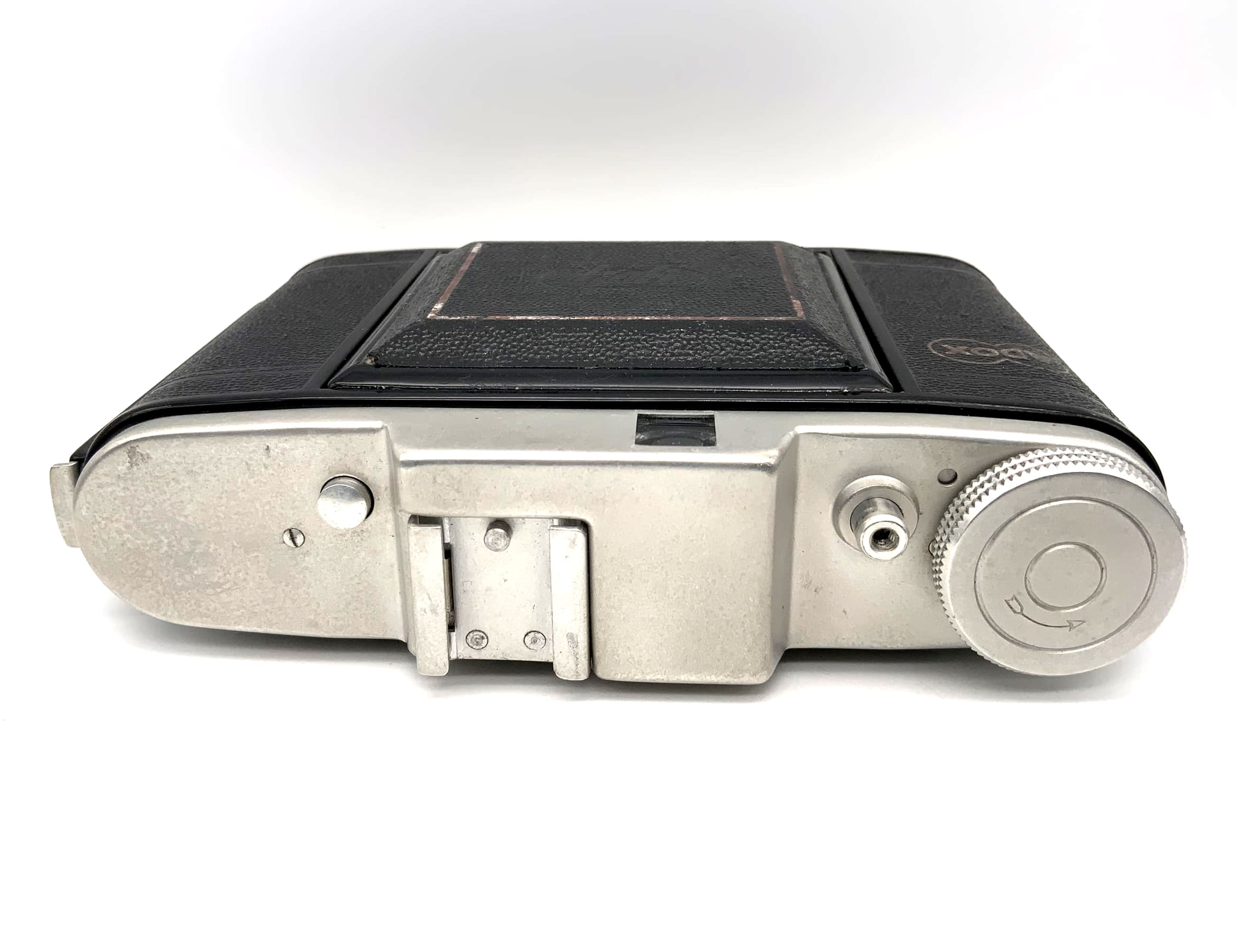 Adox Golf Klappkamera mit Adoxar 1:6.3 75mm red V Vario