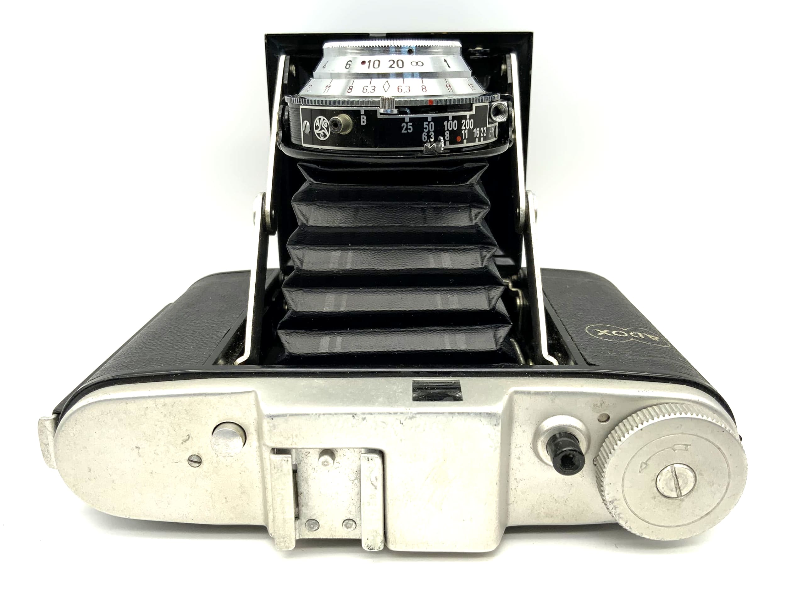 Adox Golf Klappkamera mit Adoxar 1:6.3 75mm red V Pronto