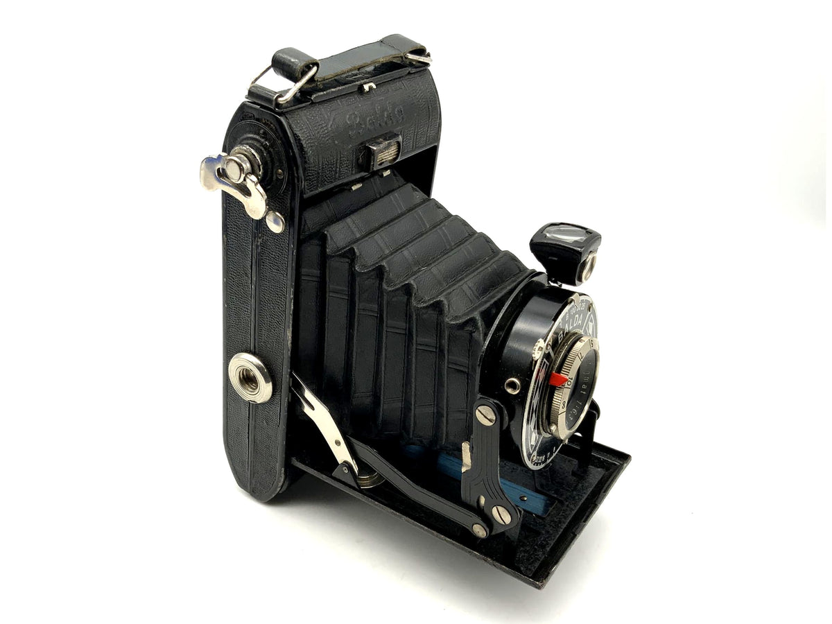 Appareil photo pliant Balda Juwella avec objectif Anastigmat 1:6.3 105 mm 10,5 cm