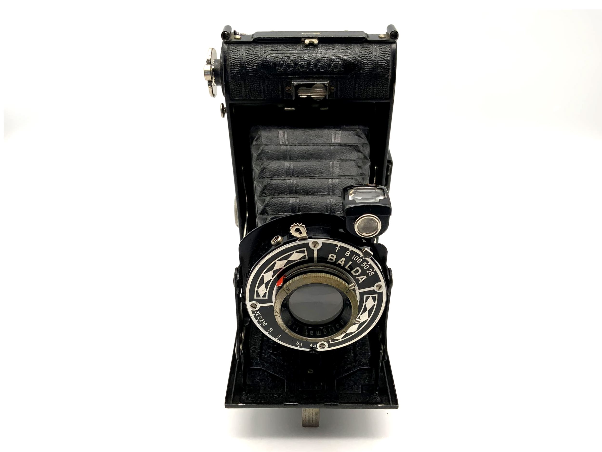 Appareil photo pliant Balda Juwella avec objectif Anastigmat 1:4,5 10,5 cm 105 mm