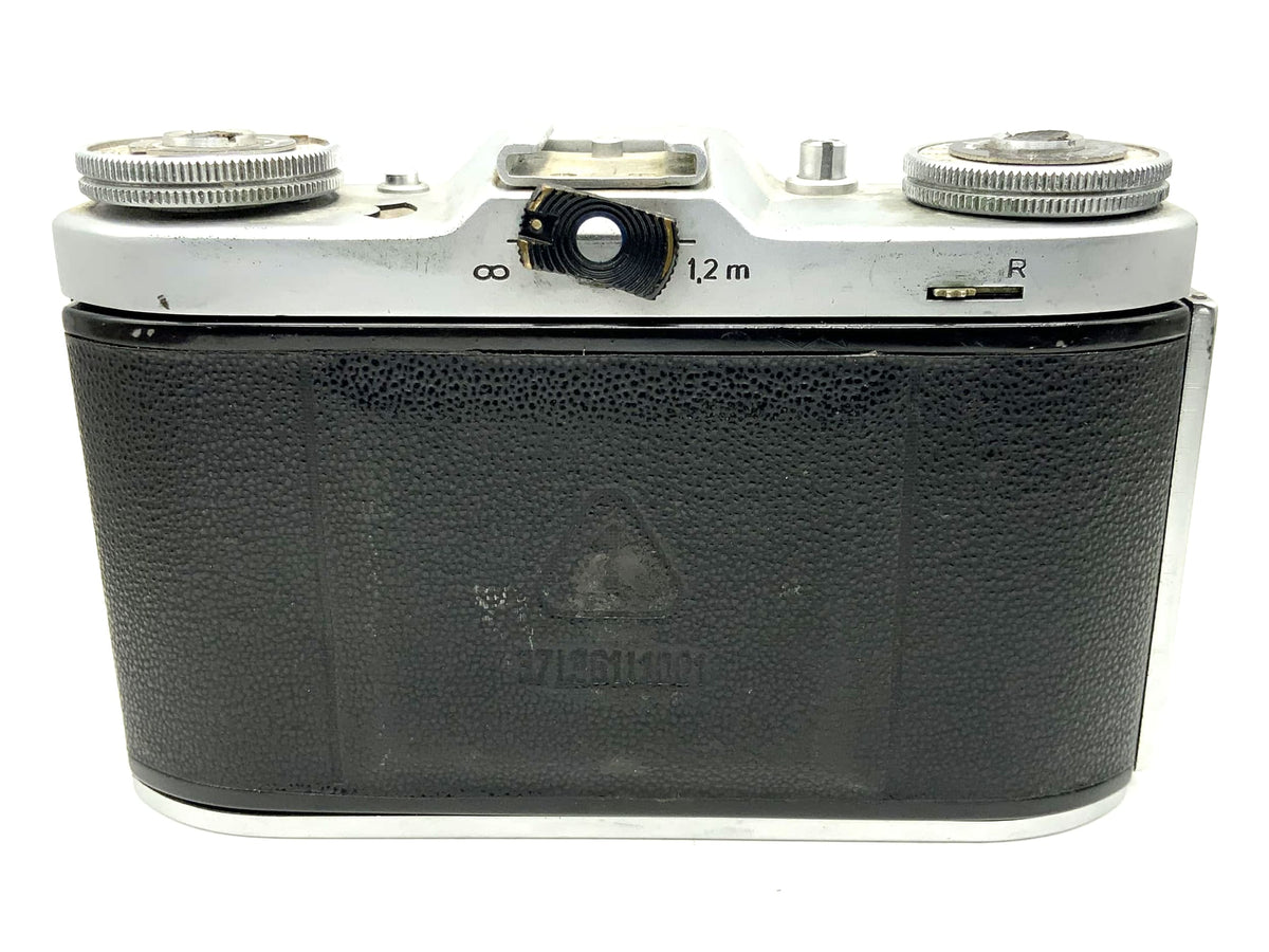 Appareil photo pliant Balda Beltica avec objectif Carl Zeiss Tessar 1:2.8 50mm Vebur